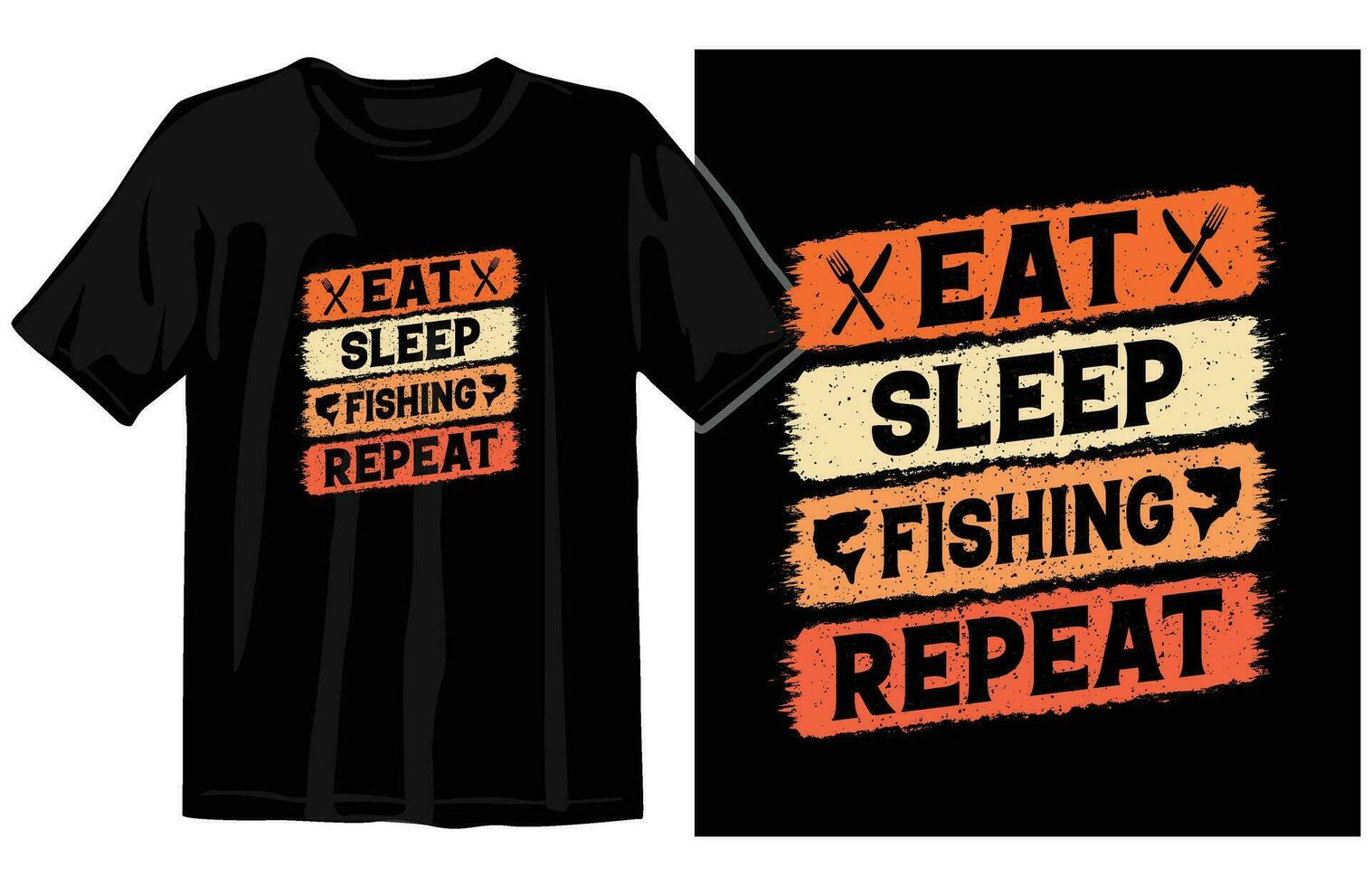 Fishing t shirt design vector, vintage fishing tshirt graphic illustration,  Fishing vector