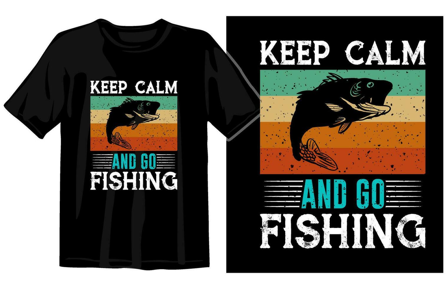 Fishing t shirt vector, Fishing vintage t shirt design, vintage fishing t shirt graphic illustration vector
