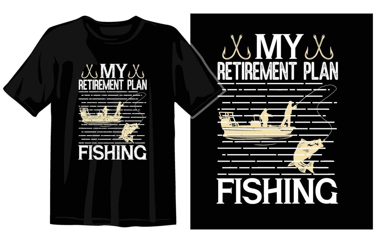 Fishing t shirt design vector, vintage fishing tshirt graphic illustration,  Fishing vector