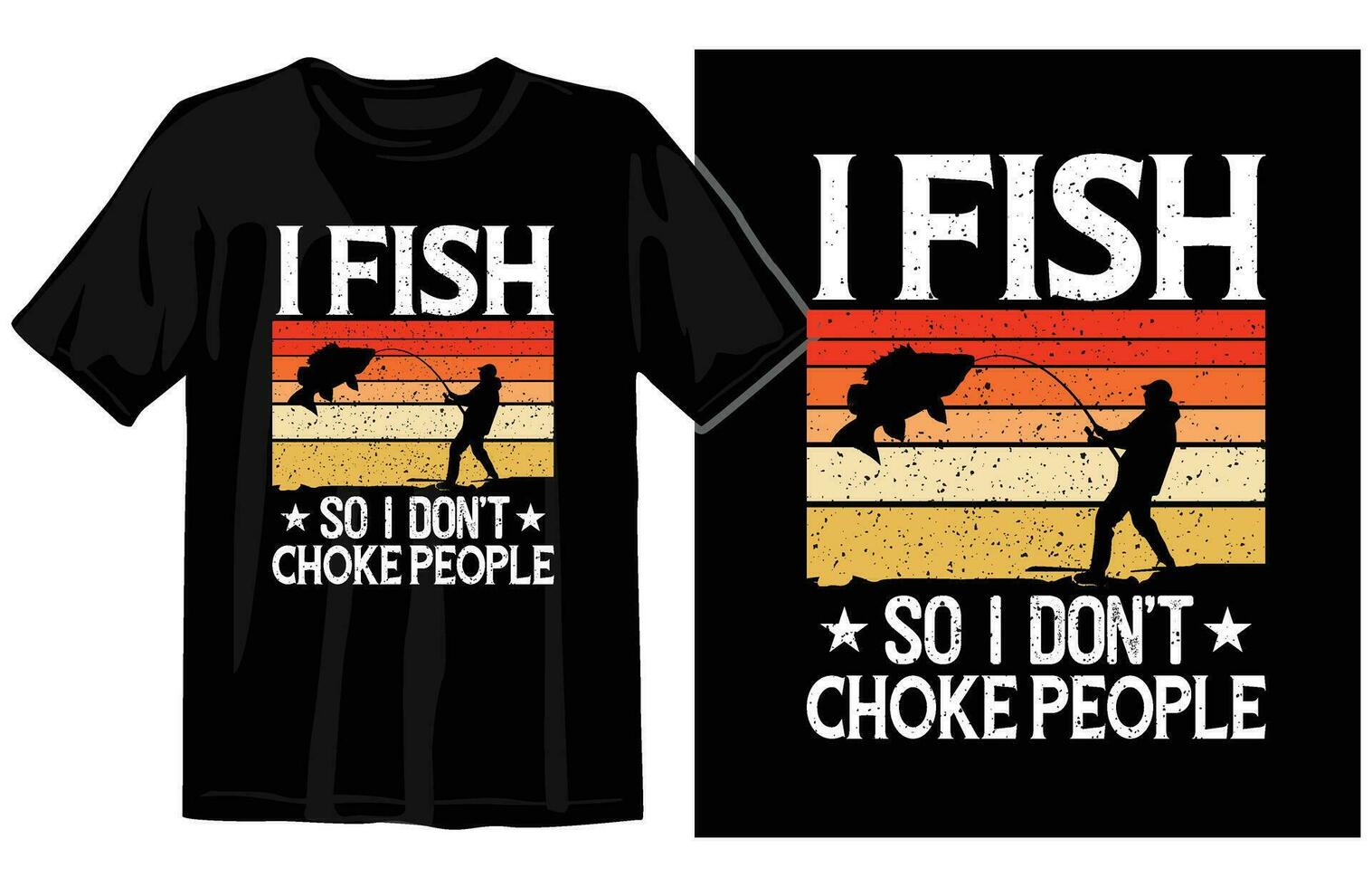 Fishing t shirt design vector, vintage fishing tshirt graphic illustration,  Fishing vector