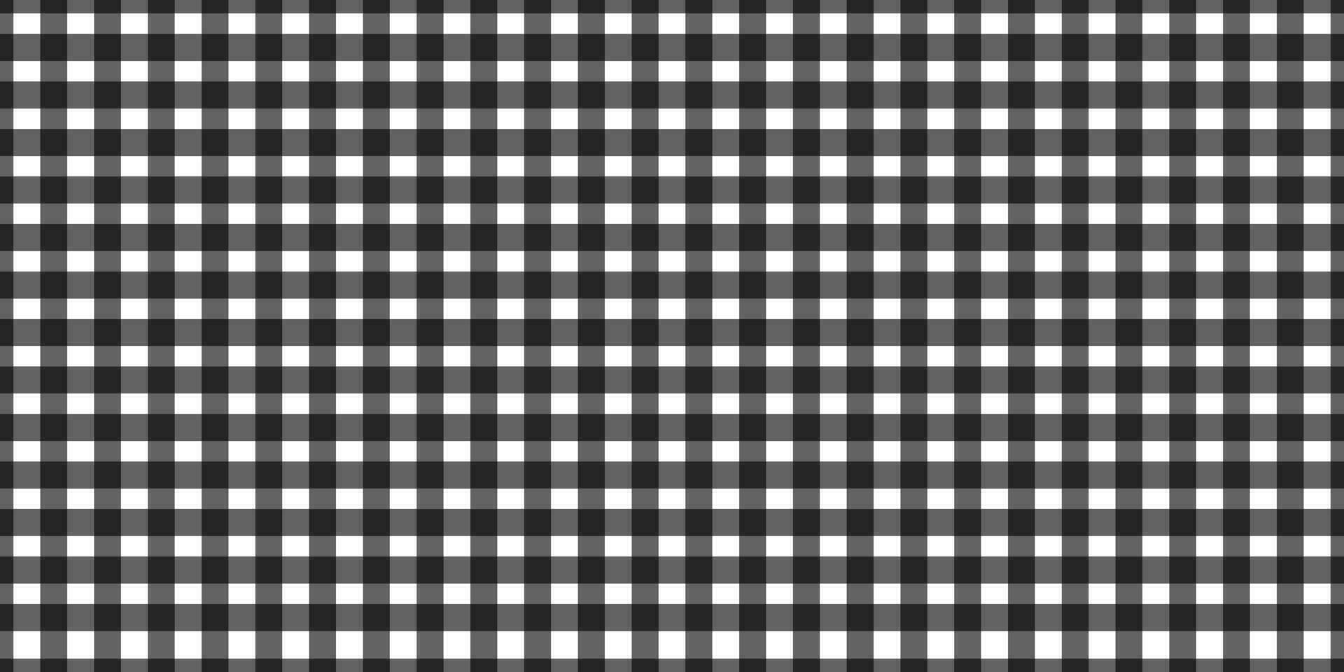 gingham Vichy check seamless patern vector