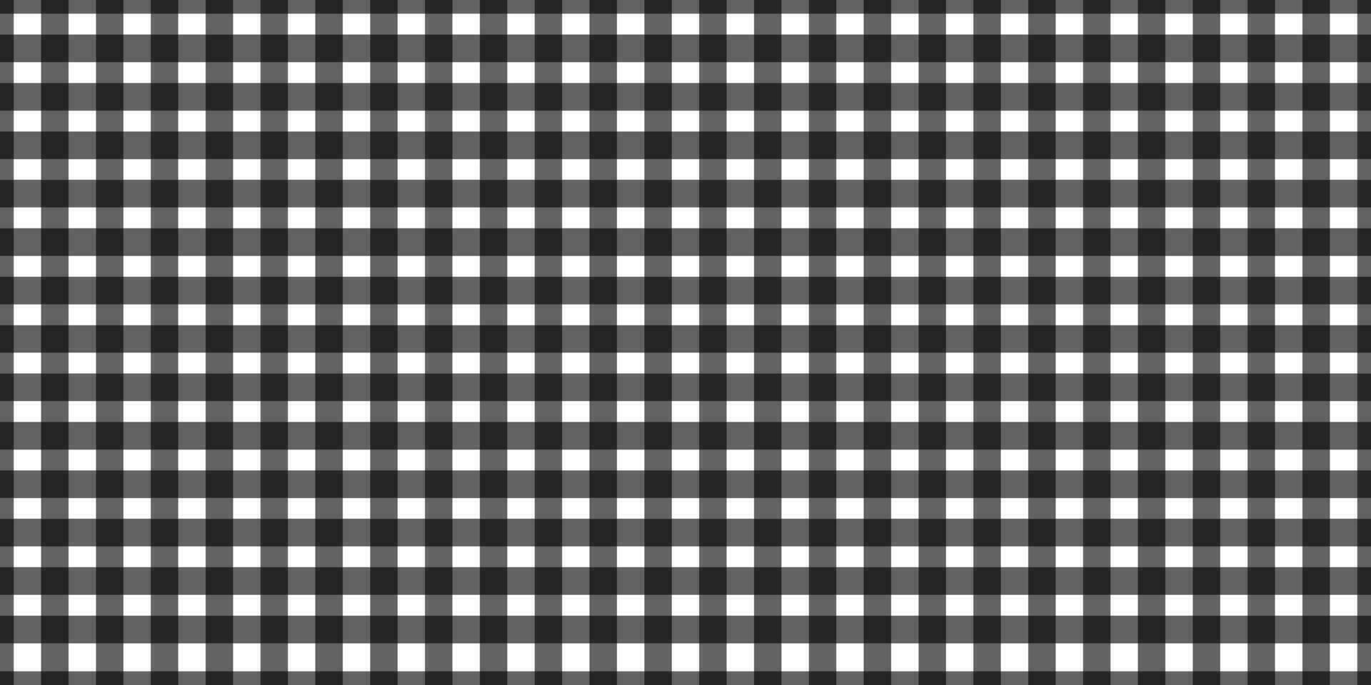 gingham Vichy check seamless patern vector