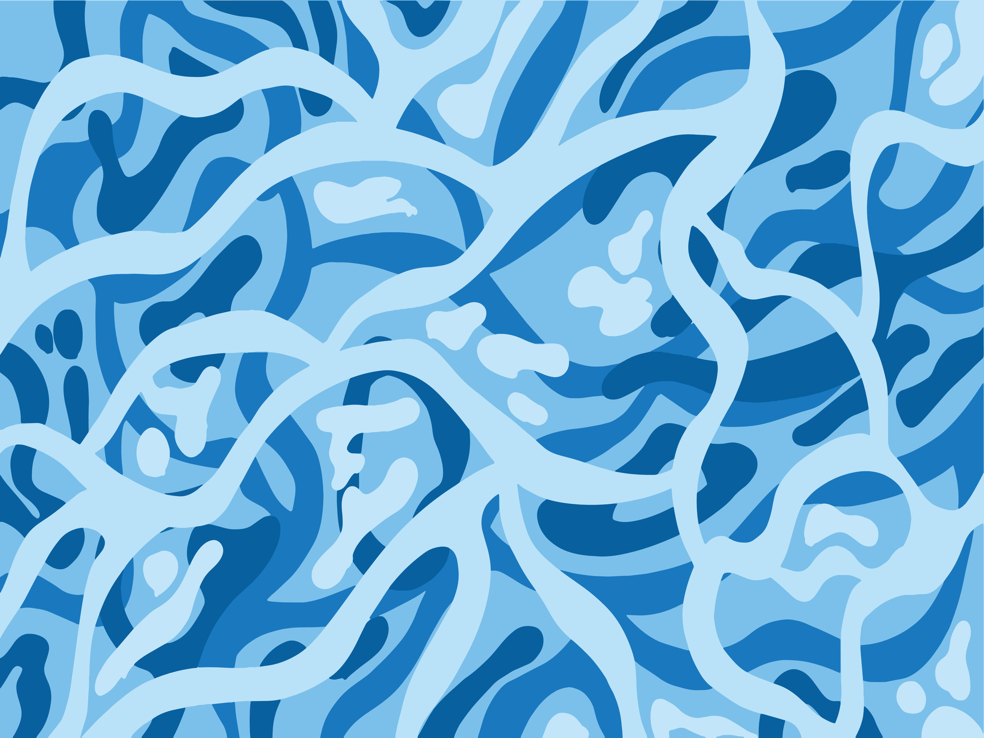 Abstract water pattern background Variant 2 ,good for graphic design ...