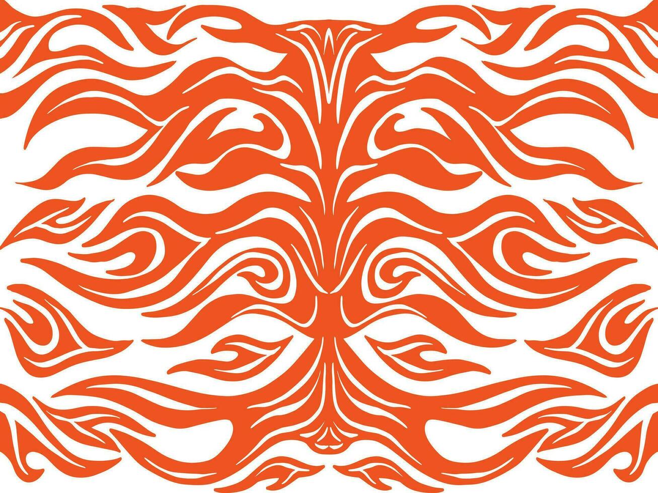 Abstract Flames Background Pattern Variant 3 ,good for graphic design resouces, prints, background cover, Templates  and more. vector