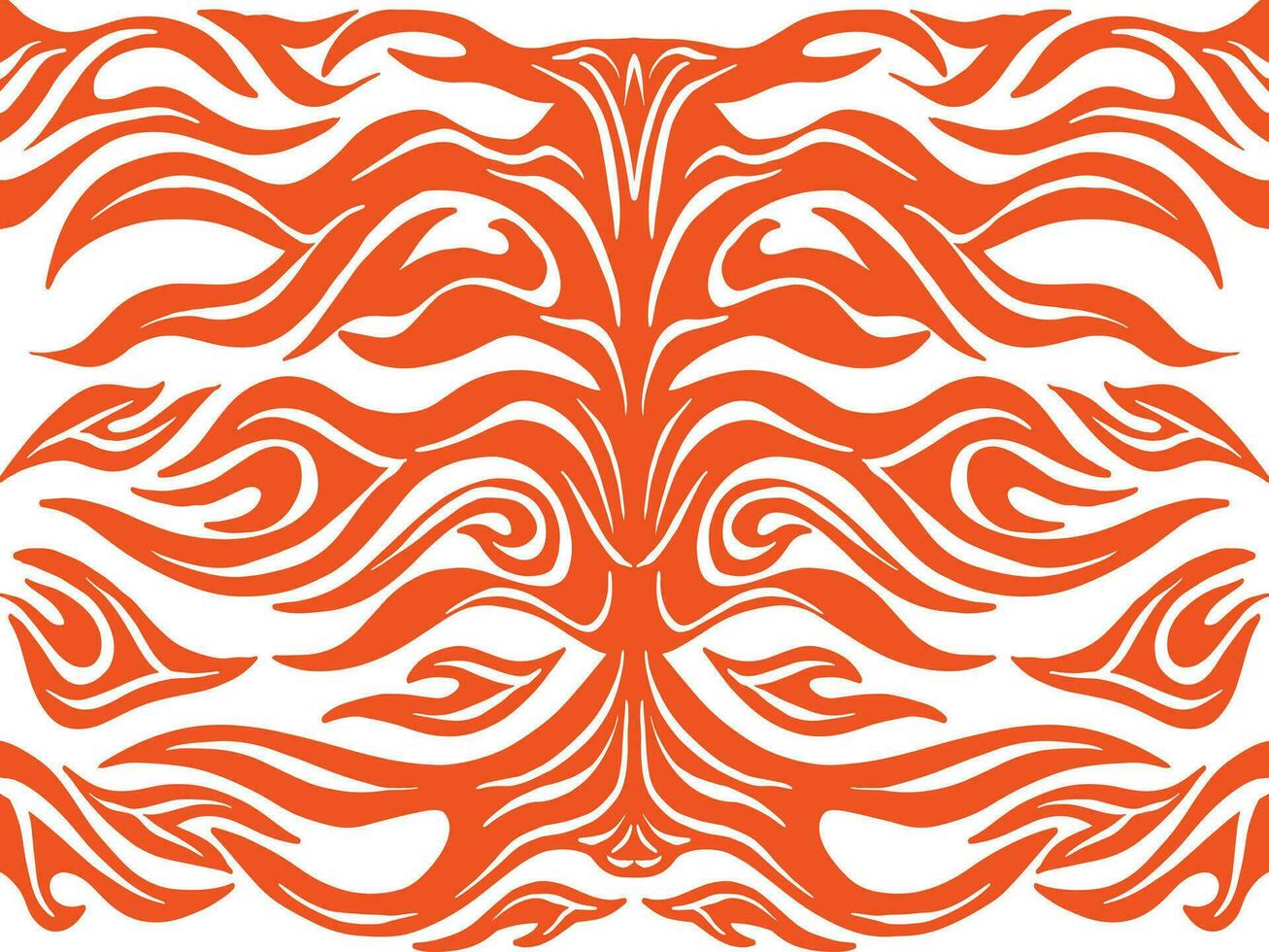 Abstract Flames Background Pattern Variant 3 ,good for graphic design resouces, prints, background cover, Templates  and more. vector