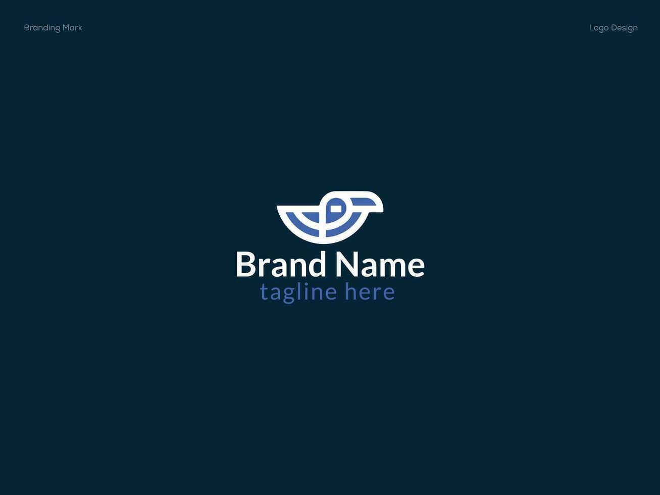 Bird logo design template vector illustration