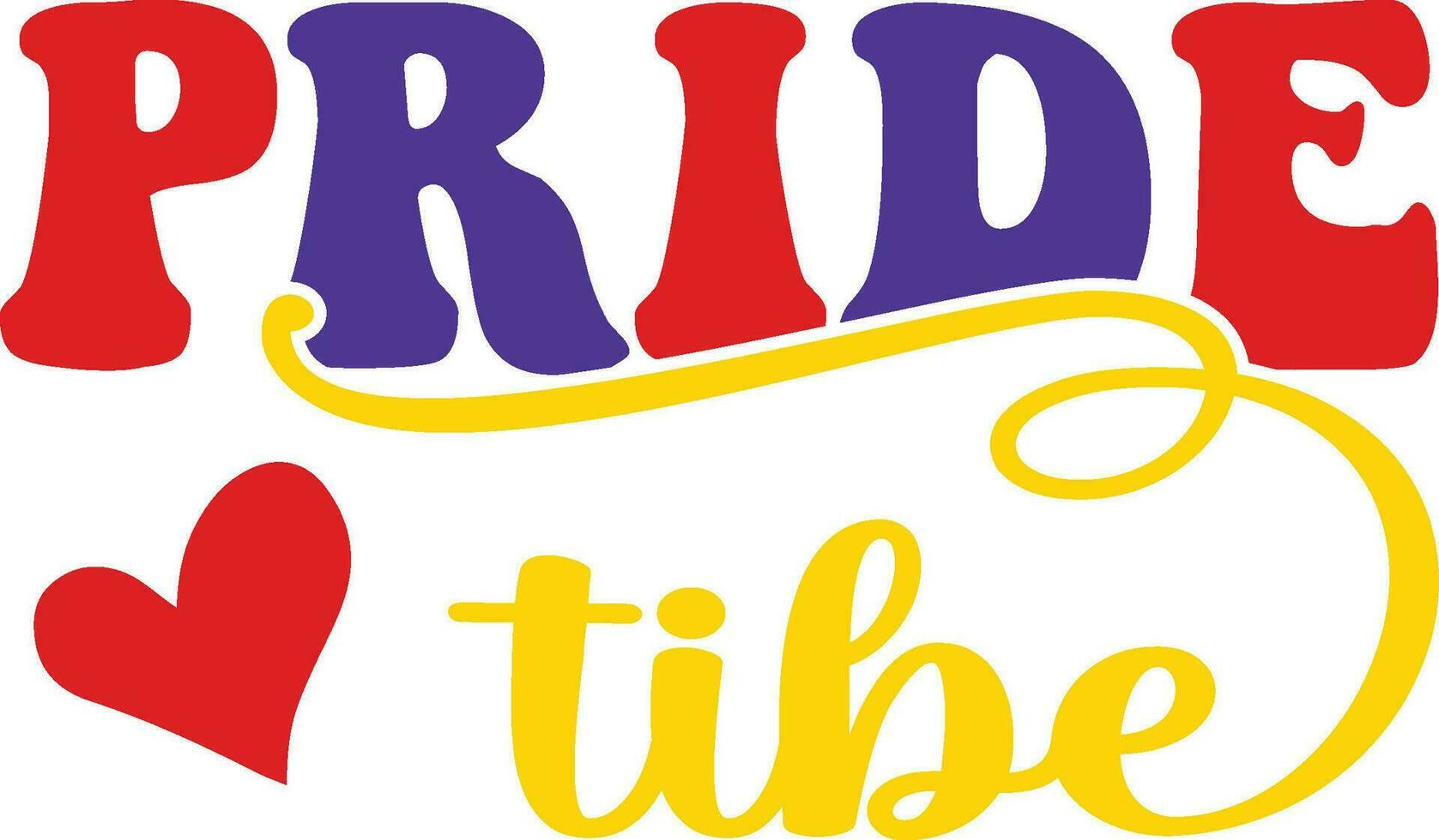 pride Tibe SVG Design vector