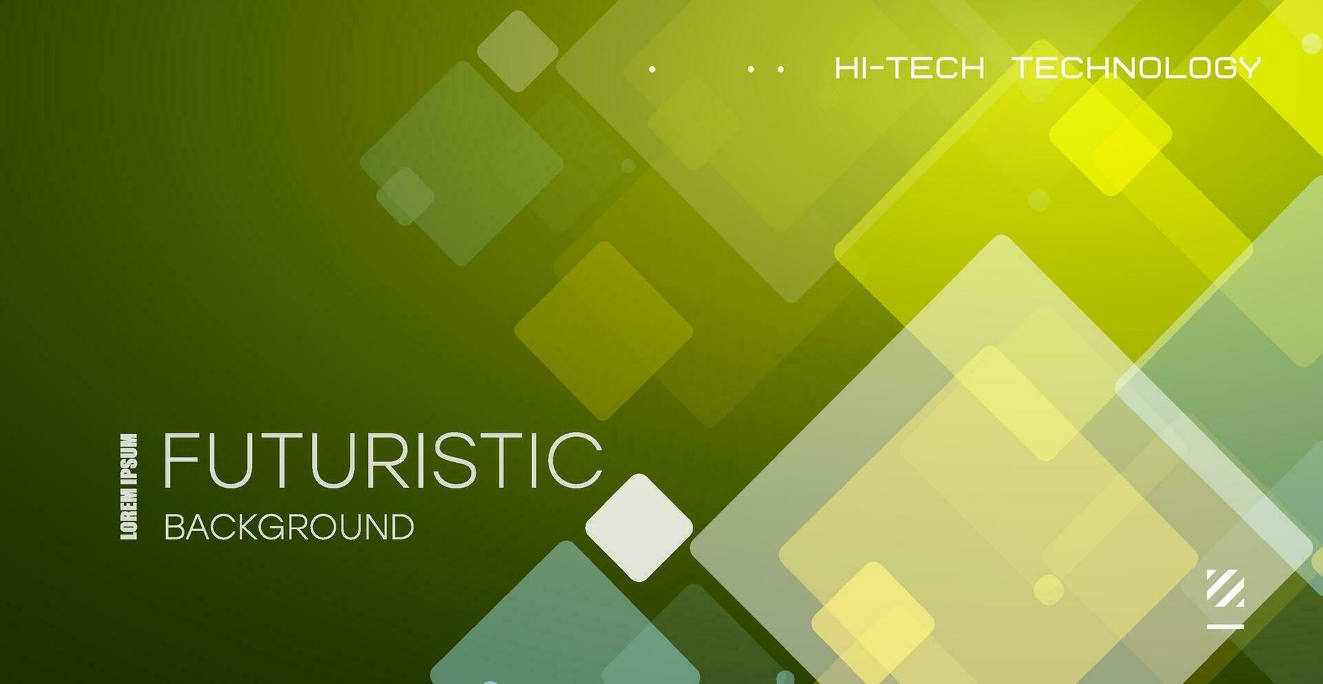 Light simple color gradient. Abstract yellow gradient background with dynamic squares. Vector illustration for wallpaper, banner, background, card, book illustration, landing page.