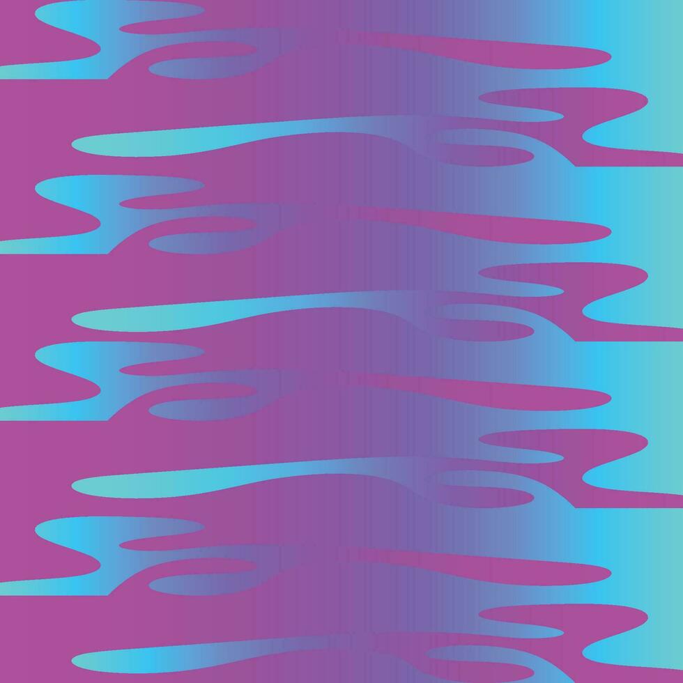 Colorful geometric background. Fluid shapes composition. Abstract background color gradient geometric ornament seamless pattern background design vector
