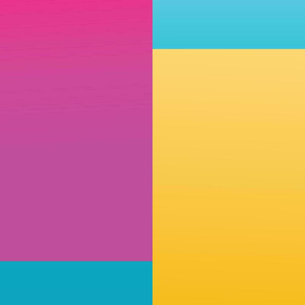 Colorful geometric background. Fluid shapes composition. Abstract background color gradient geometric ornament seamless pattern background design vector