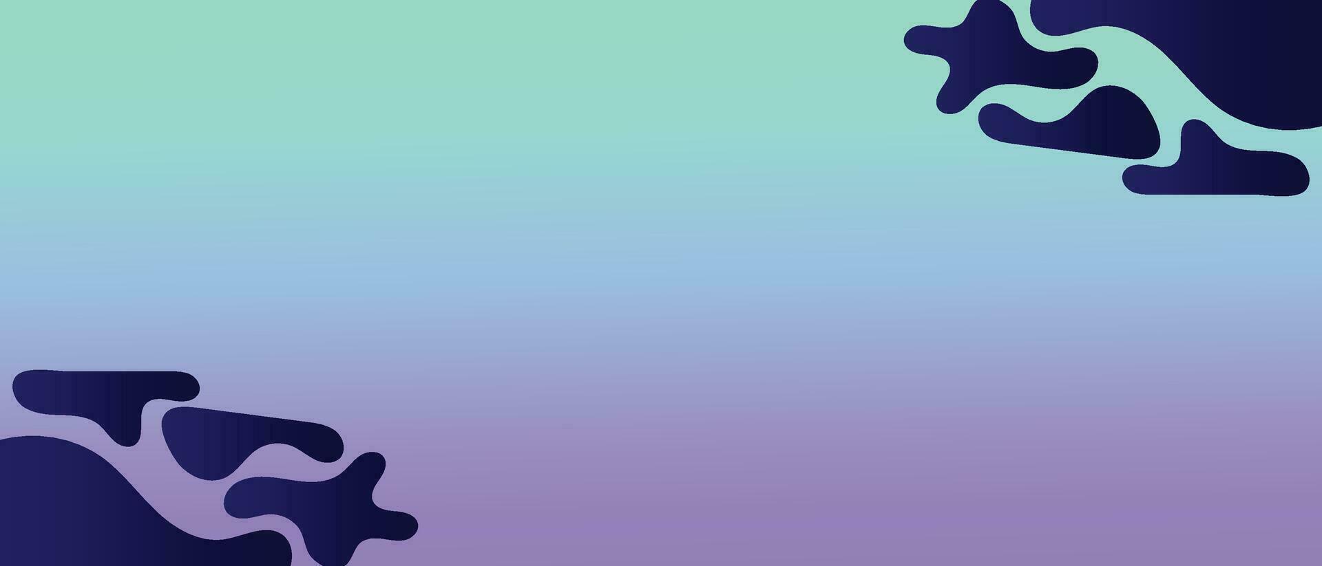 Colorful template banner with gradient color. Design with liquid shape. Dynamic shapes composition. Vector for advertising, background, banner, poster, business card, book design, website background