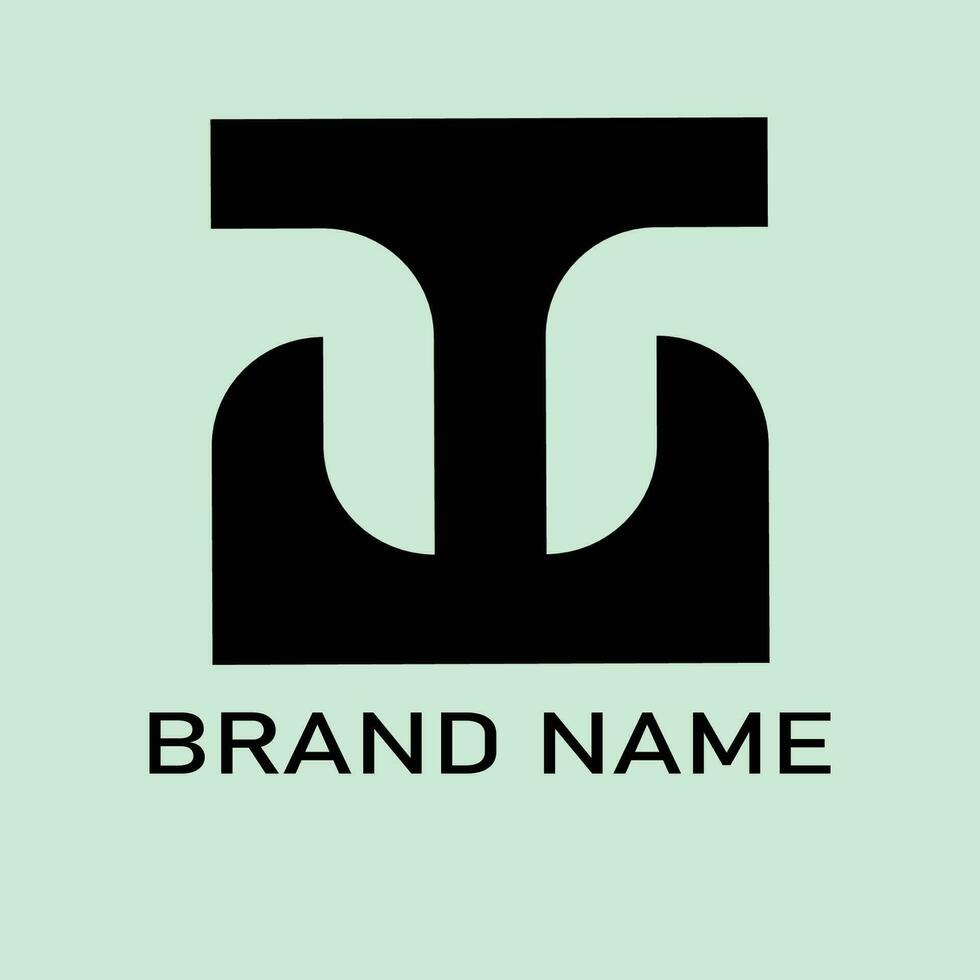 Letter TE line logo design. Vector abstract logo design templates. Usable for Business and Branding Logos. Flat Vector Logo Design Template Element.