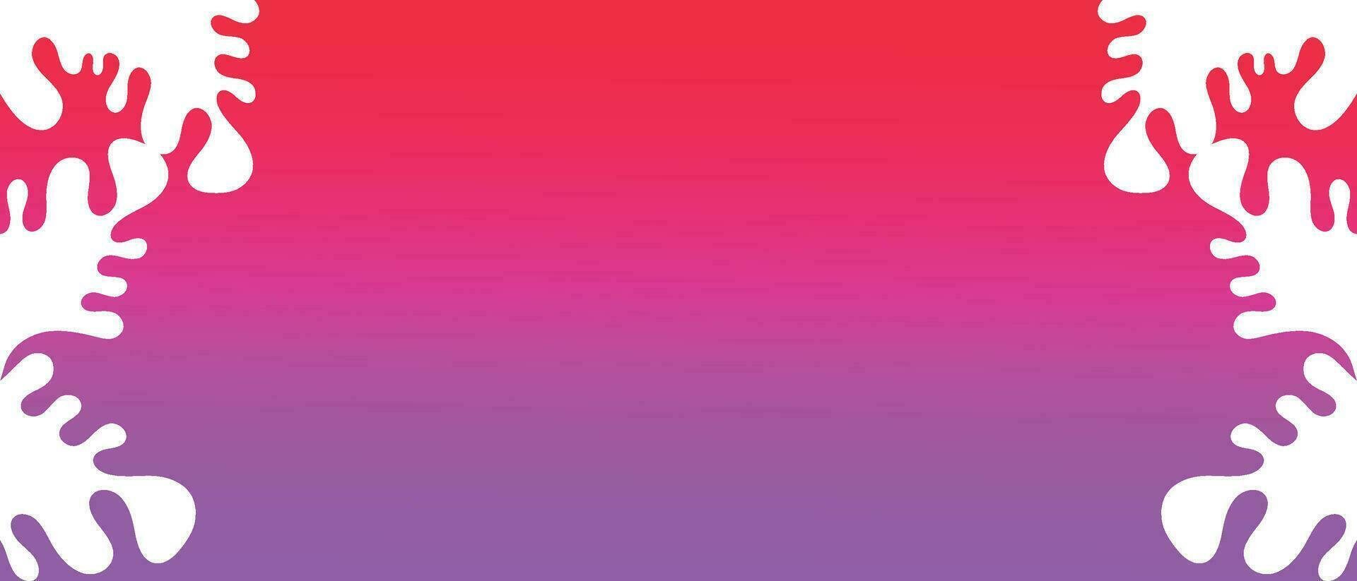 Colorful template banner with gradient color. Design with liquid shape. Dynamic shapes composition. Vector for advertising, background, banner, poster, business card, book design, website background