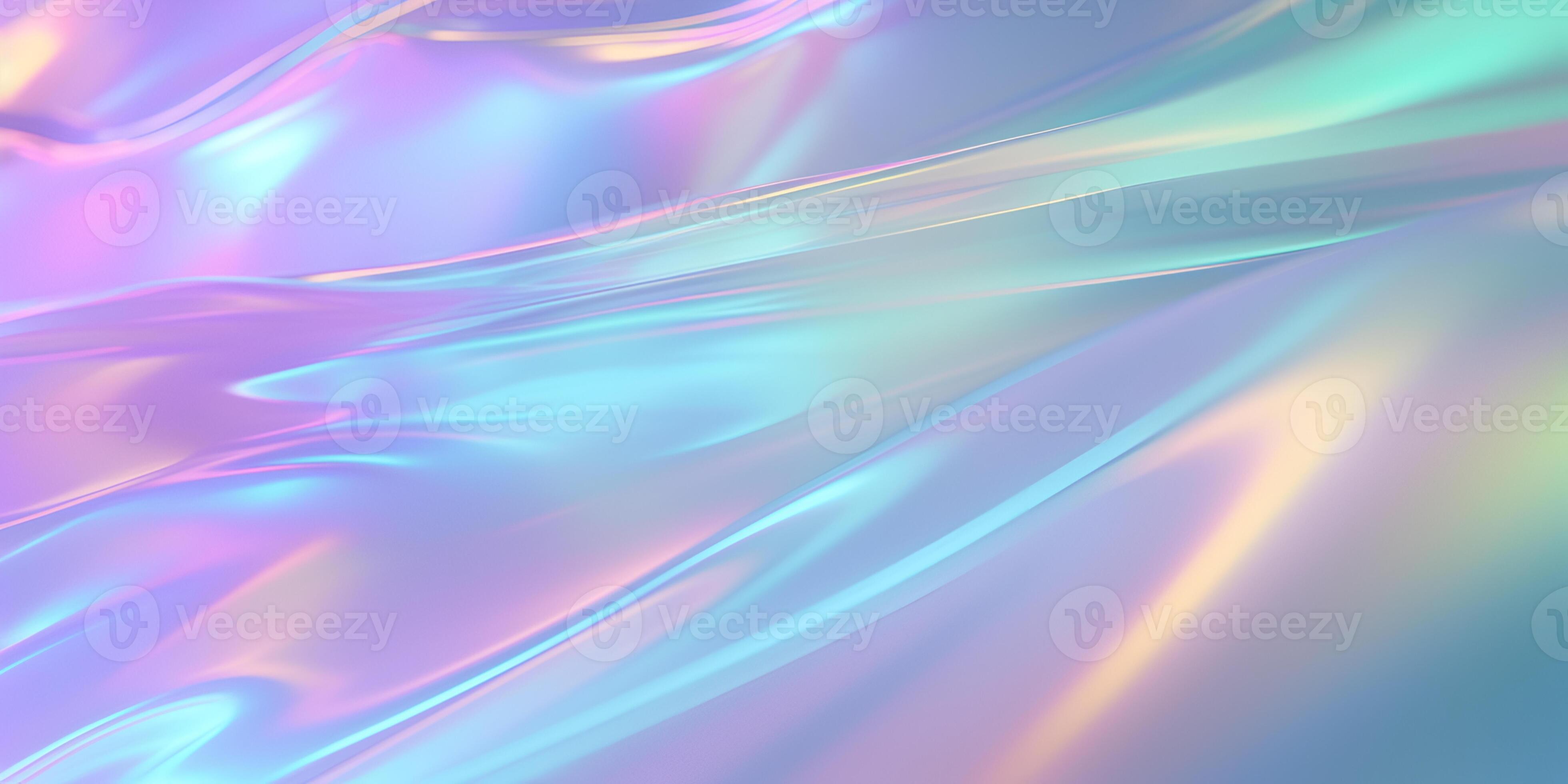 Holographic Digital Papers Hologram Texture Iridescent Background for  Photoshop, Illustrator, Canva 