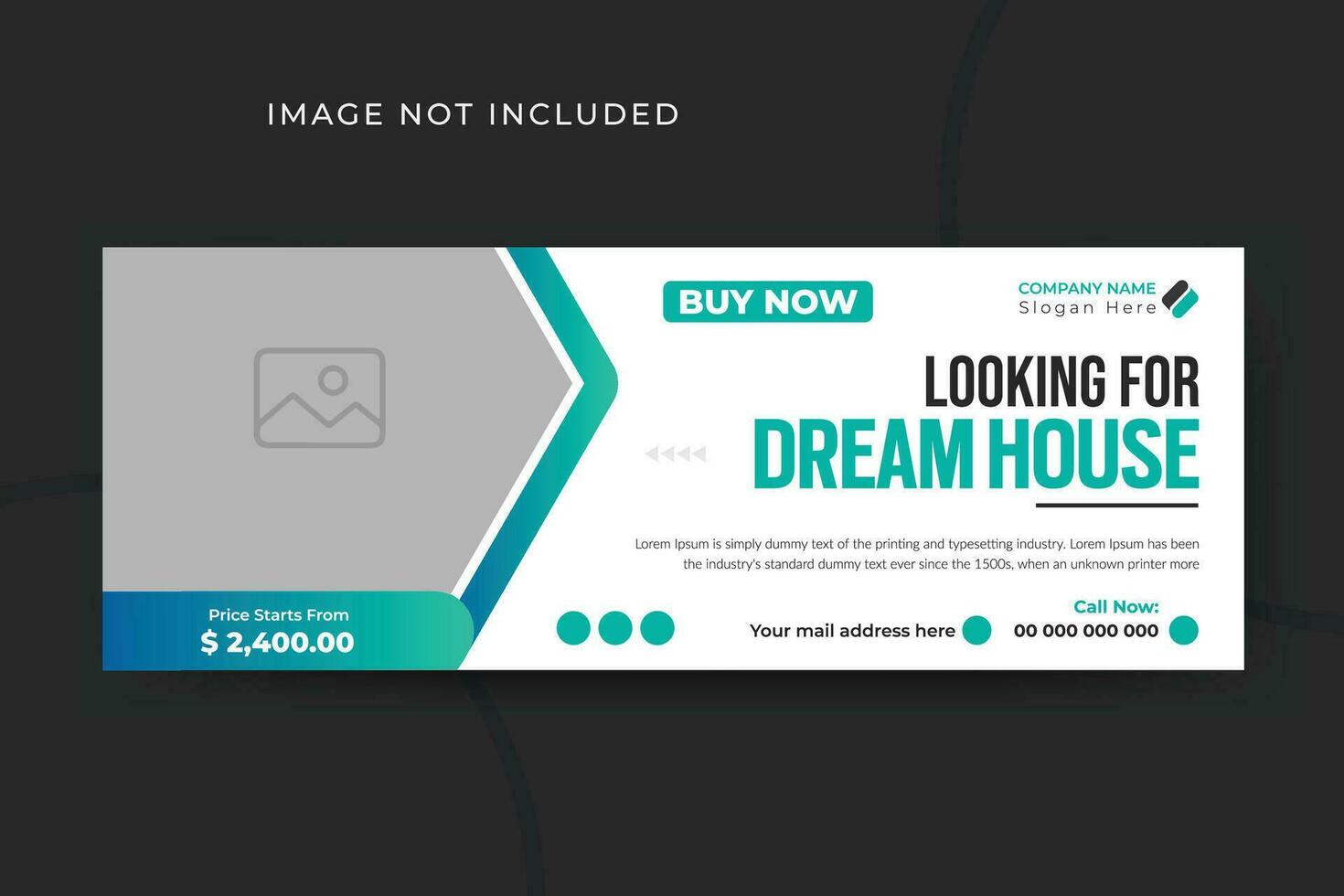 Construction home service social media timeline cover web banner template vector