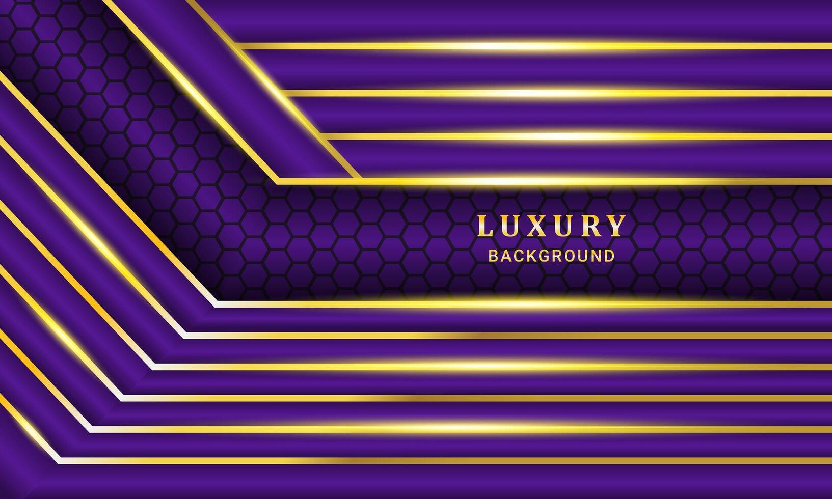 Luxury purple gradient colour abstract background for social media design vector