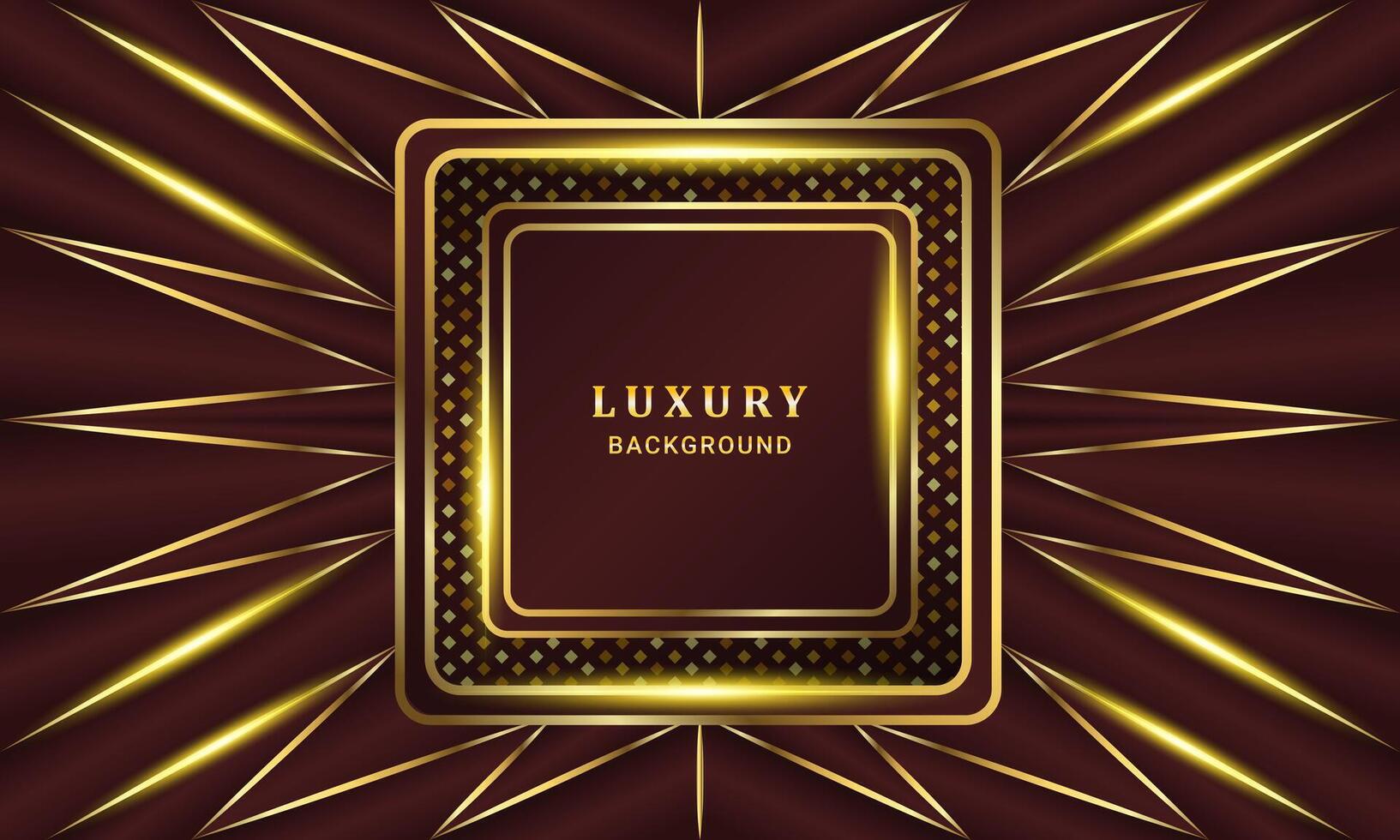 Luxury brown colour abstract background for social media design vector