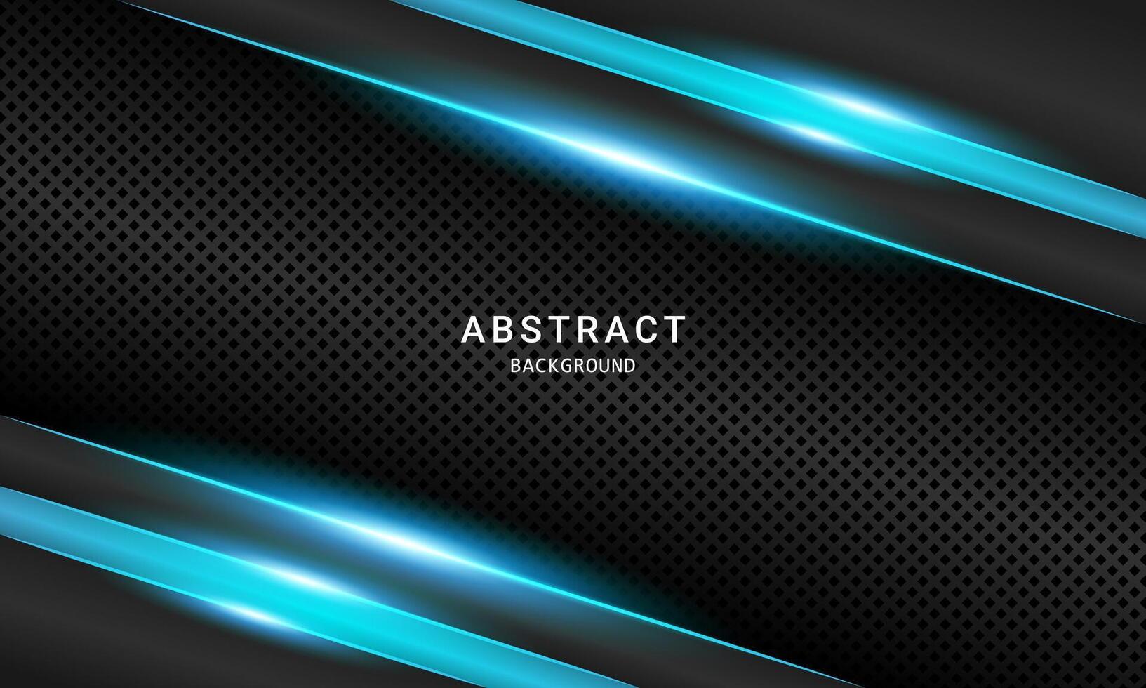 Dark blue abstract modern background for social media design vector