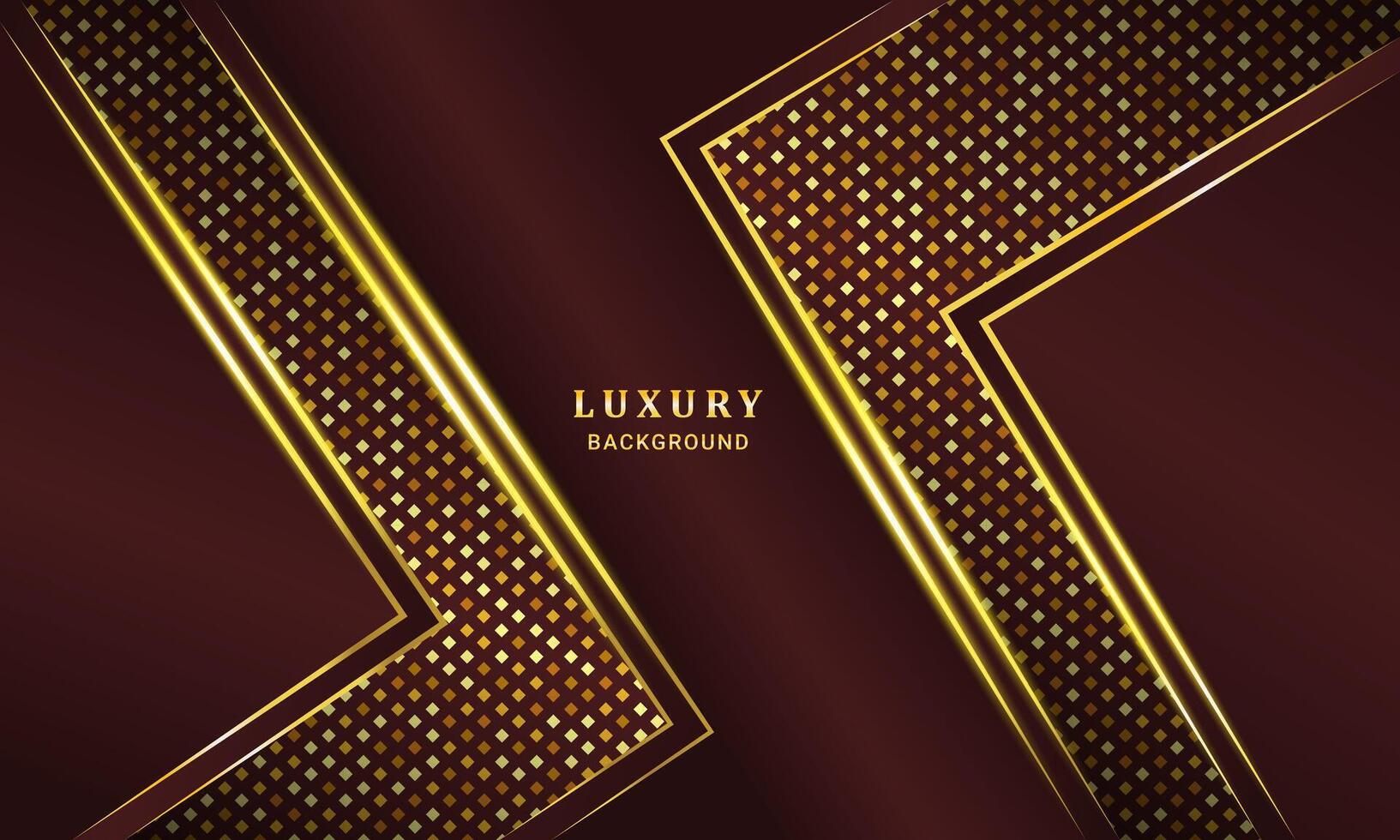 Luxury brown colour abstract background for social media design vector