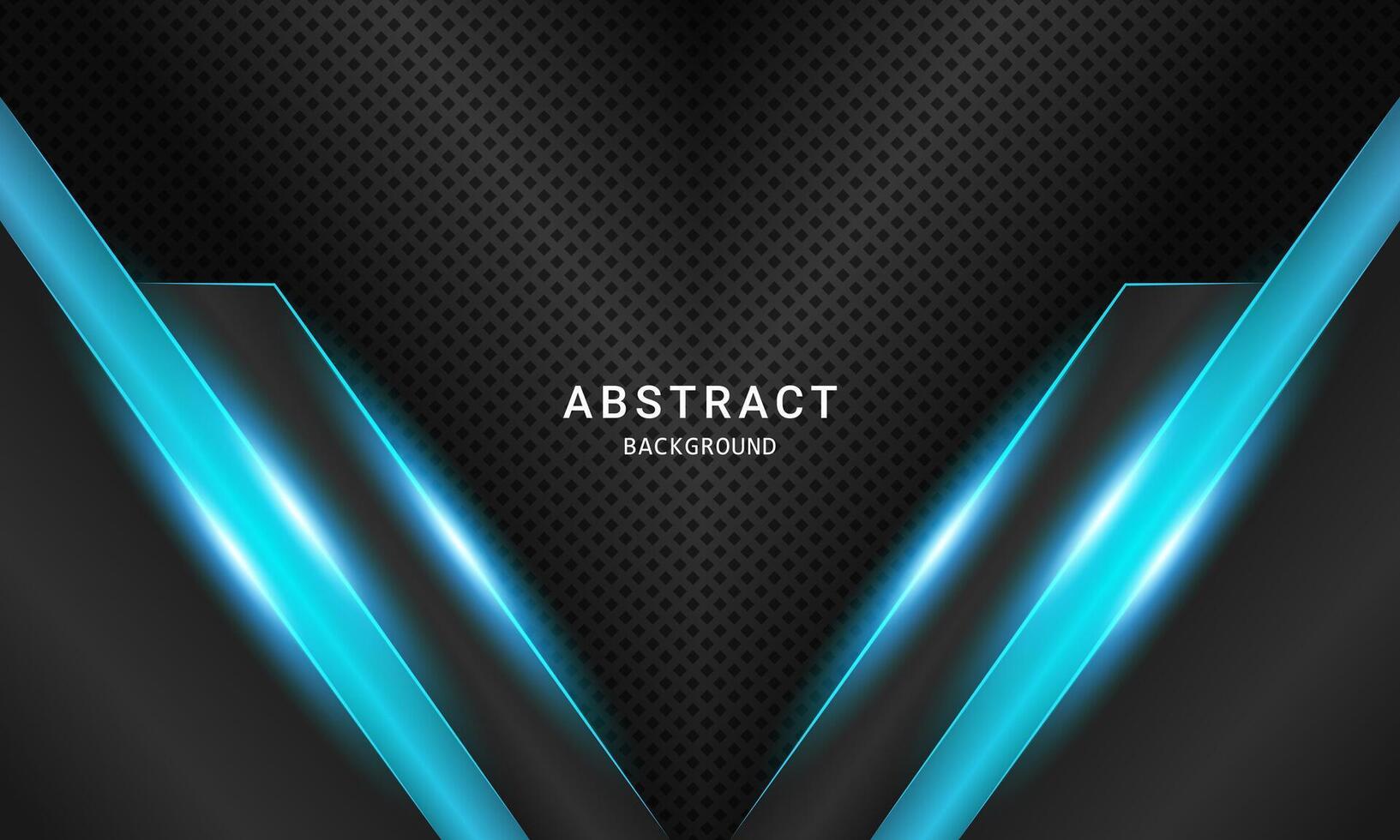 Dark blue abstract modern background for social media design vector