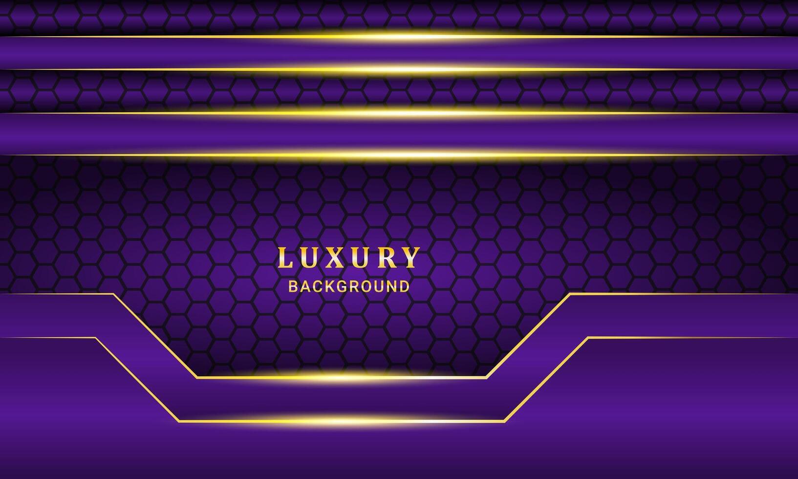 Luxury purple gradient colour abstract background for social media design vector