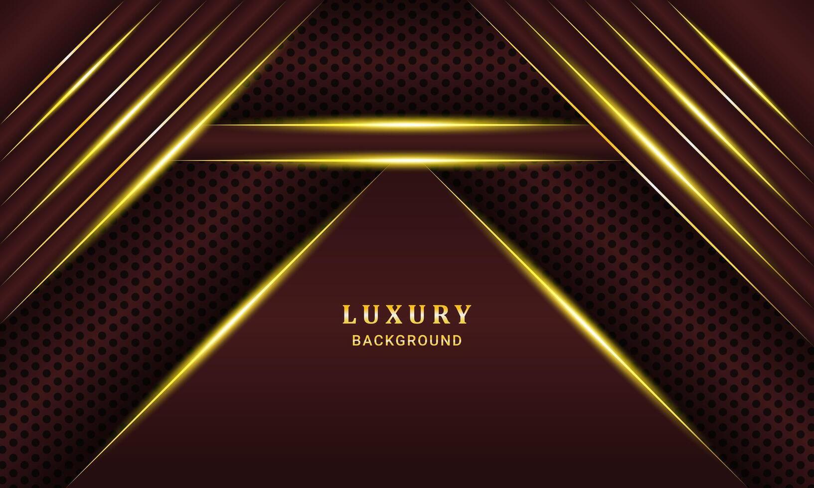 Luxury brown colour abstract background for social media design vector