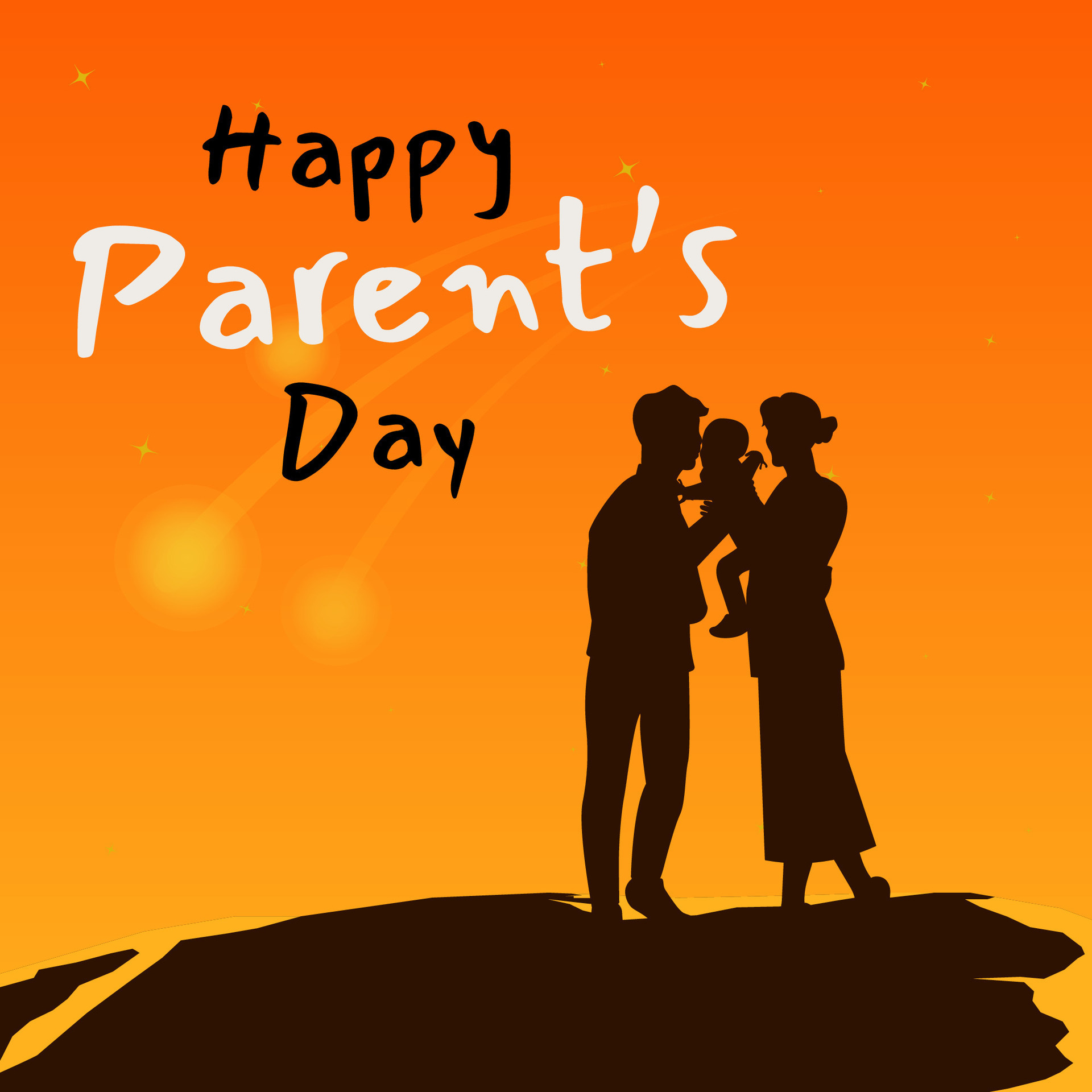 parents day background design