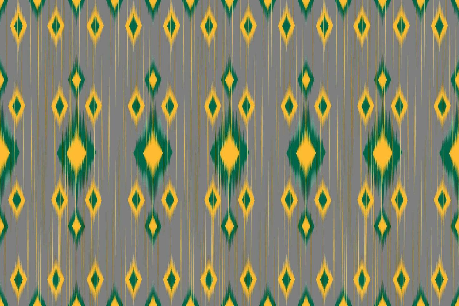 Motif grey ethnic Ikat art. Ethnic seamless pattern. Aztec geometric ornament print. American, Mexican style. vector