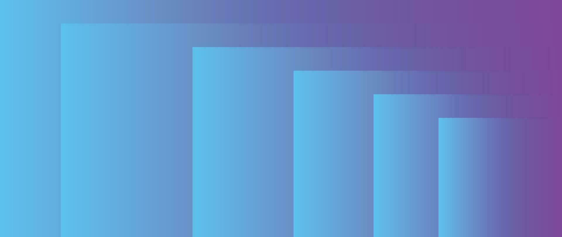 Abstract gradient background vector. Modern digital wallpaper with vibrant color, geometric shapes, square, layers. Futuristic landing page illustration for branding, commercial, advertising, web. vector