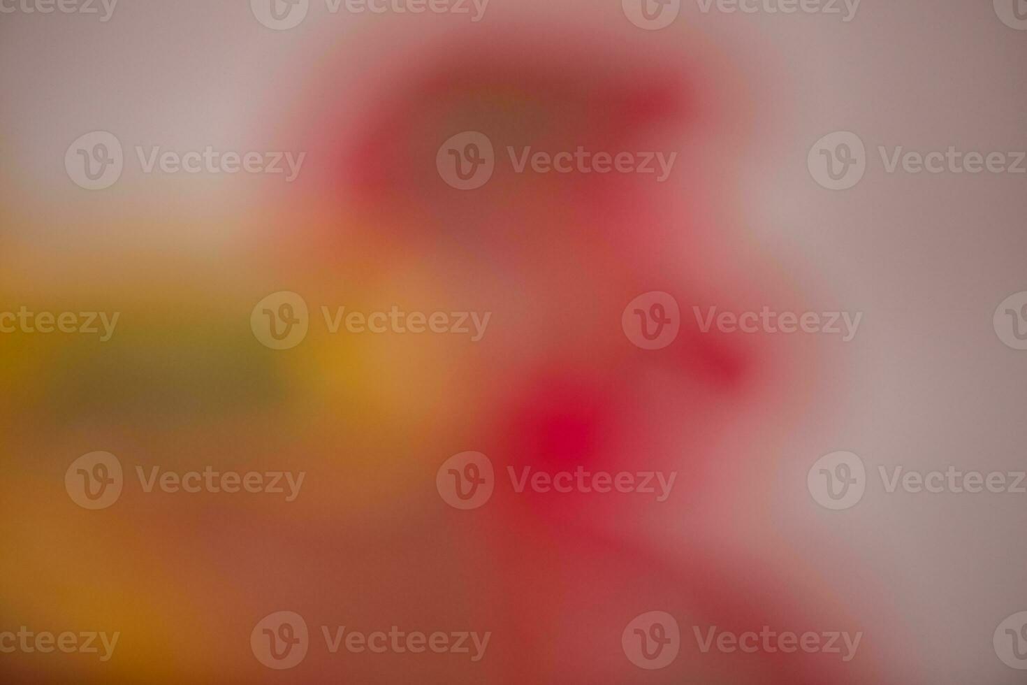 Blurred background of oil brush painting abstract photo