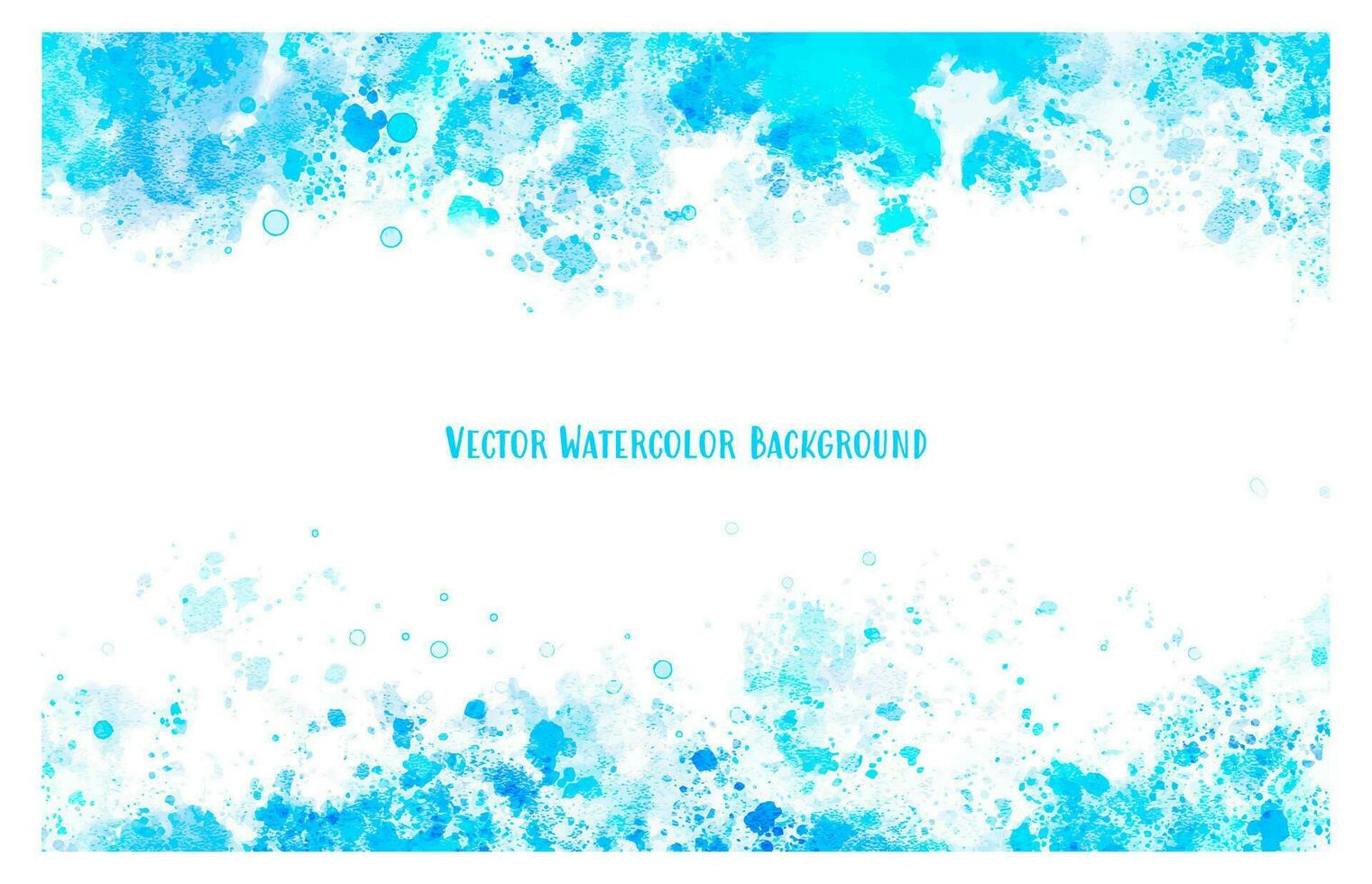 watercolor splash background vector