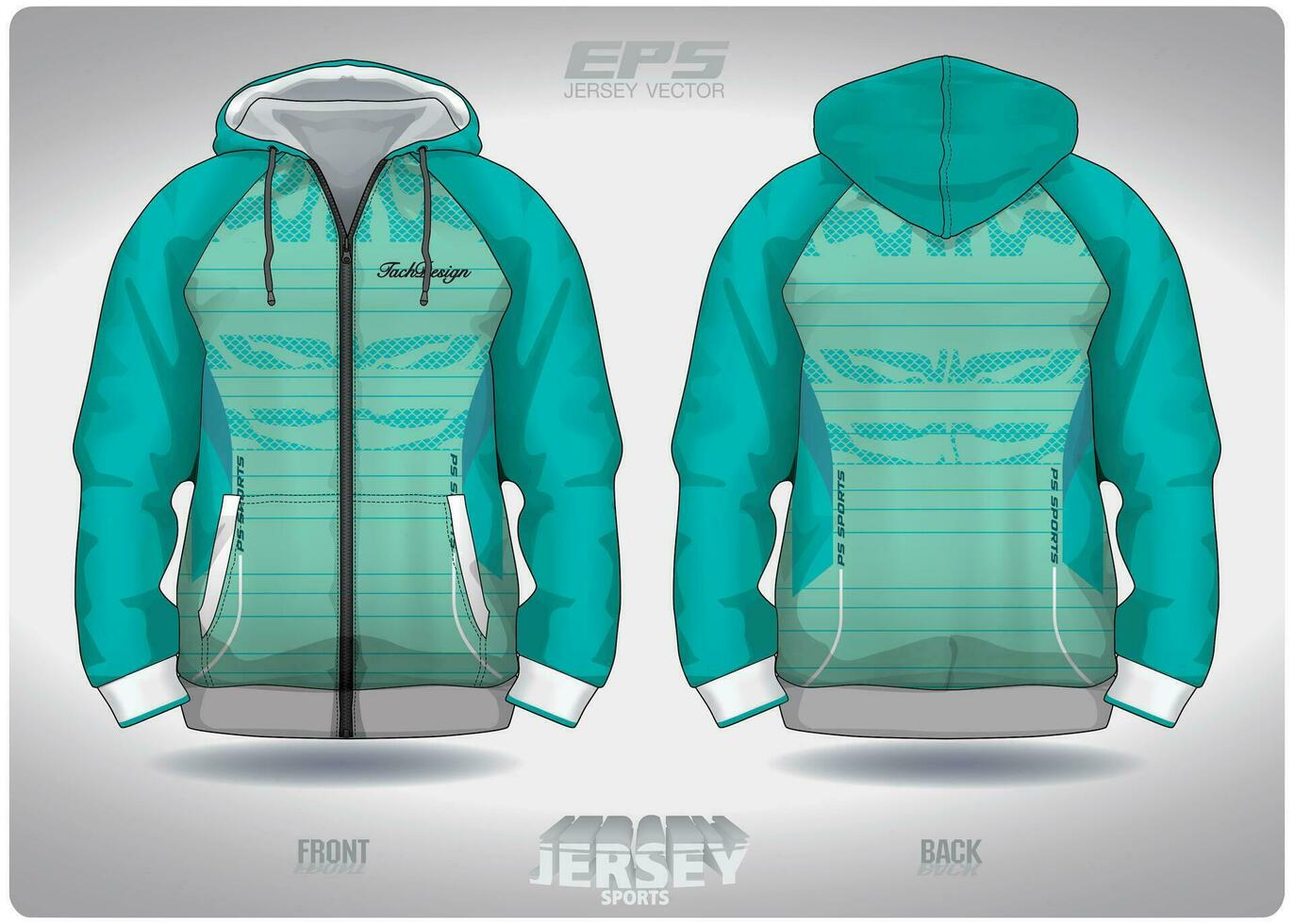 10.EPS jersey sports shirt vector.Dog pattern design, illustration