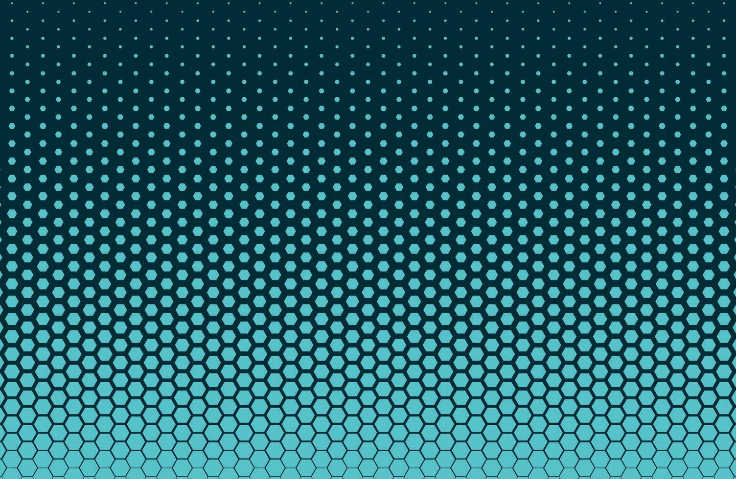 Halftone Honeycomb Pattern vector