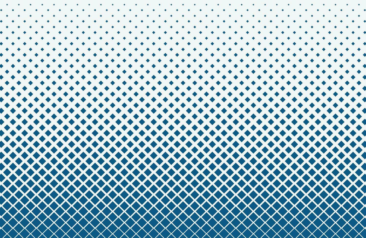 Geometric diamond halftone pattern vector