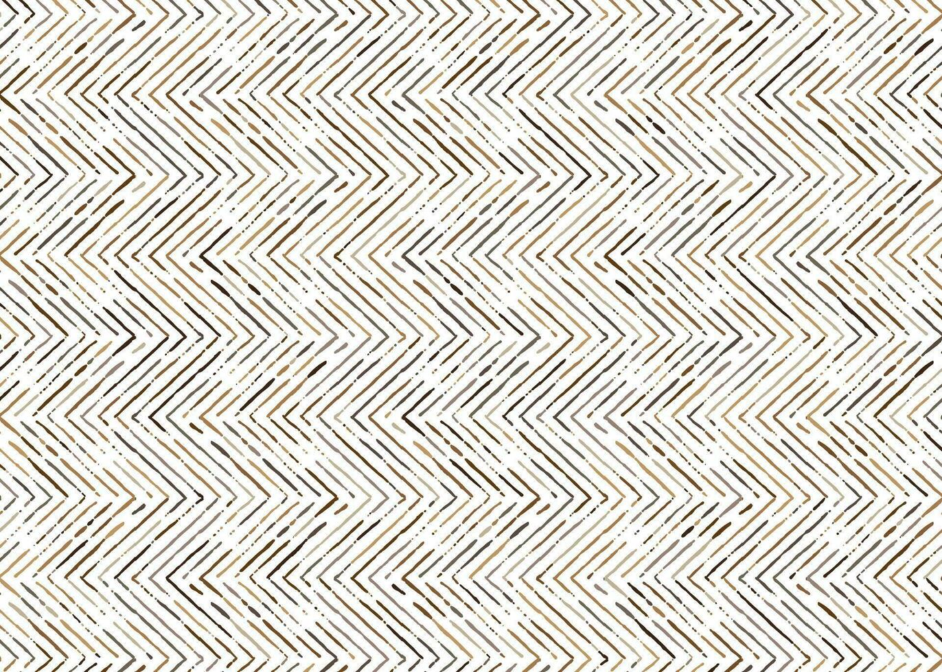 Seamless zig zag lines pattern vector