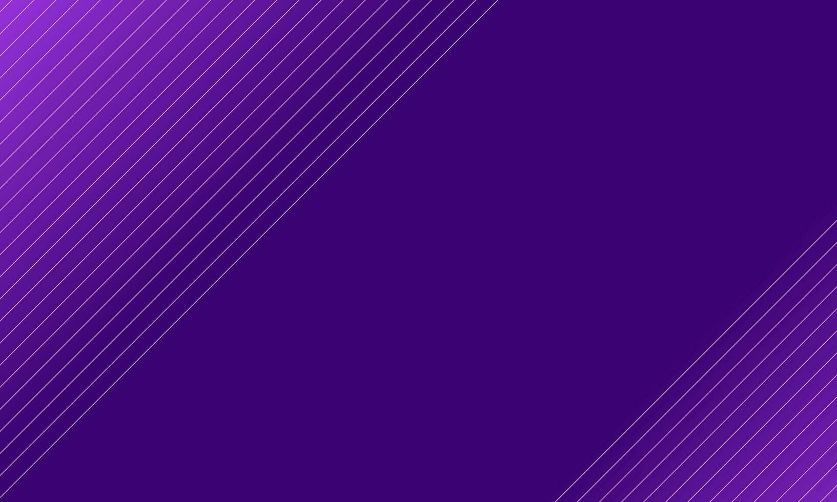 Purple abstract background with glow lines. Suitable for landing page, banner, presentation or poster vector