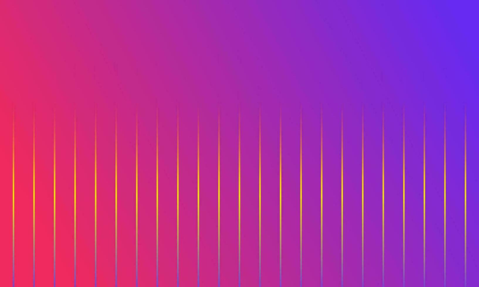 Blue purple gradient background with shining lines vector