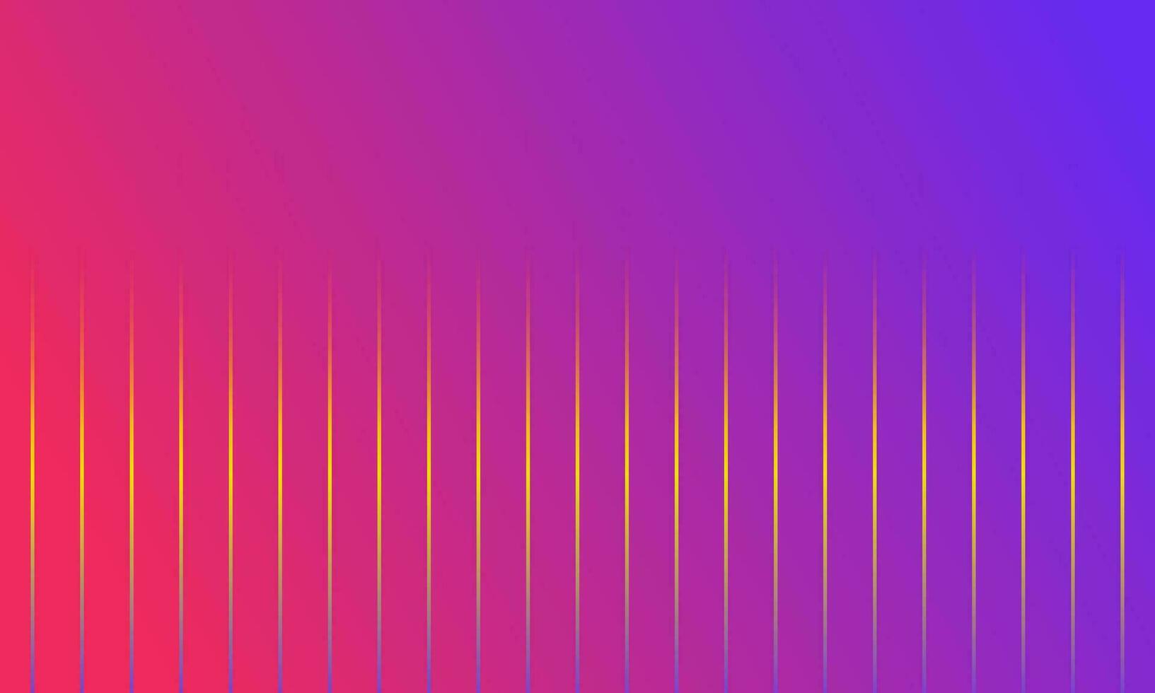 Blue purple gradient background with shining lines vector