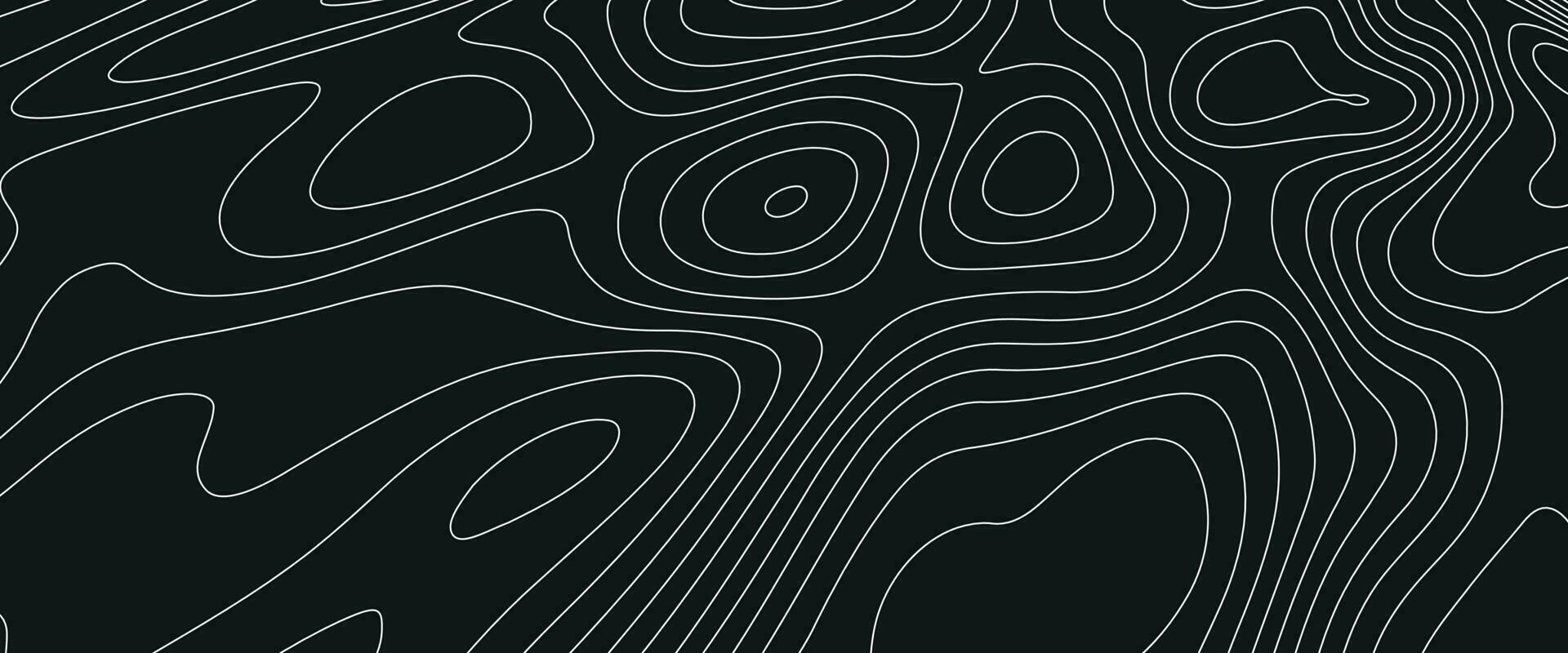 Topography map background. Geographic topographic map grid. Elevation graphic contour height lines. Trendy cover with wavy lines. Business concept. Vector illustration