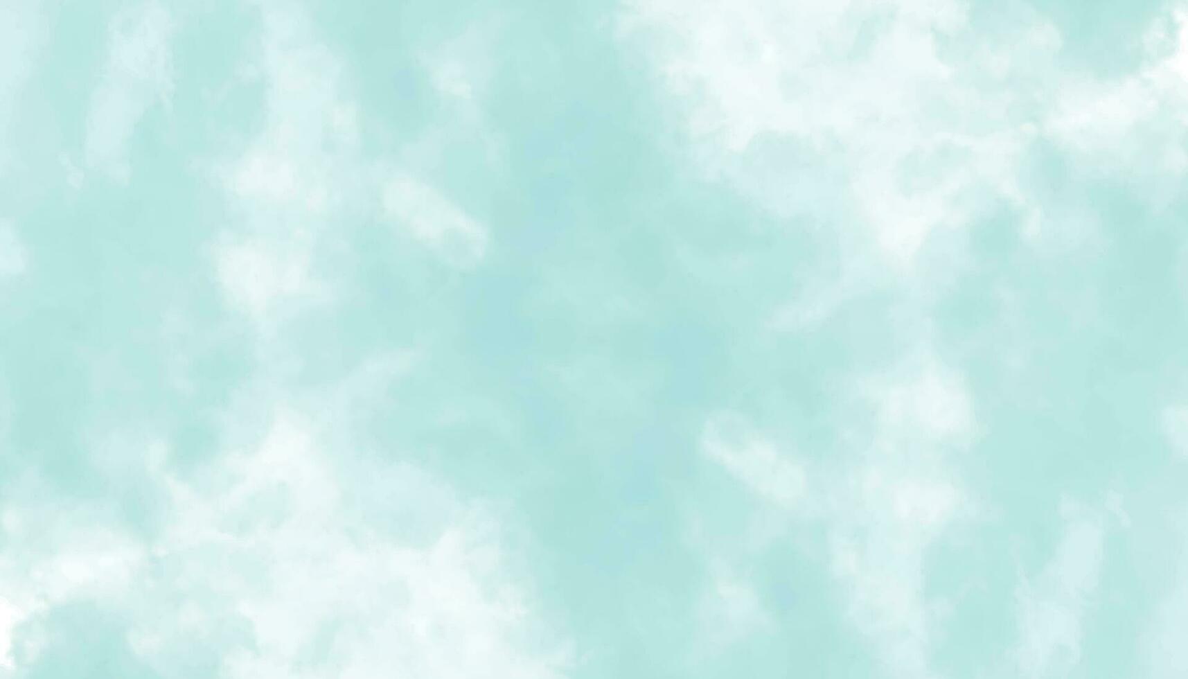 Abstract colorful cloud background. Soft color background design. Beautiful blue watercolor grunge. Watercolor paper textured aquarelle canvas for modern creative design. background with rays. vector