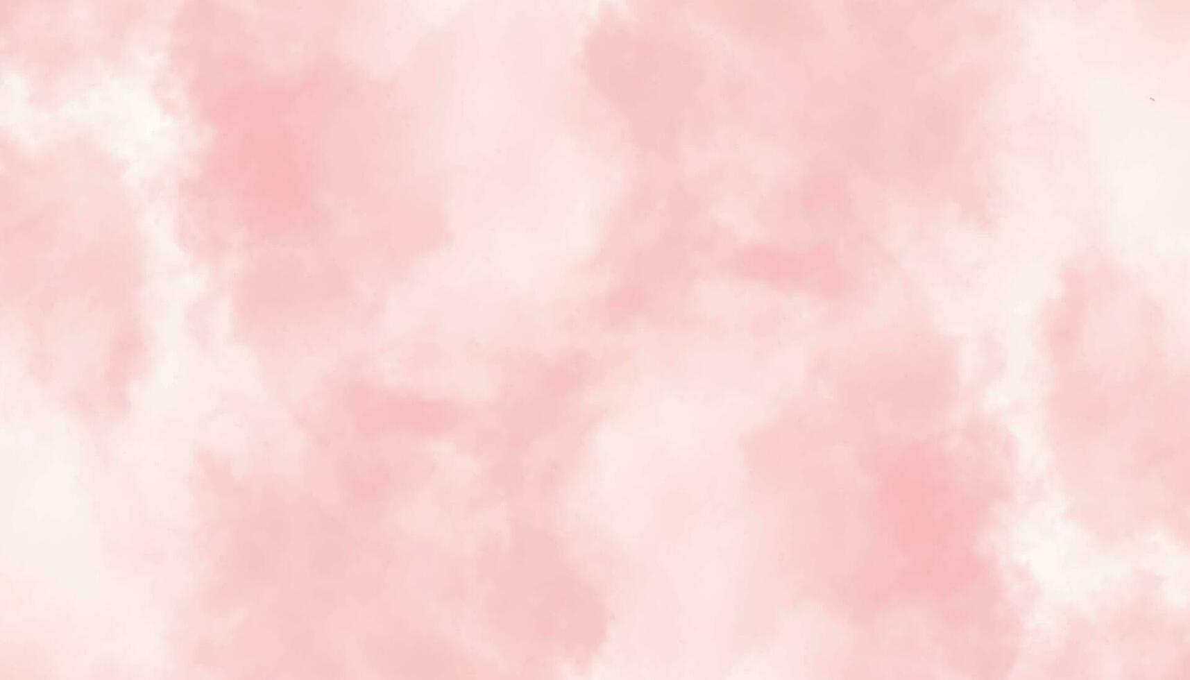 Pink background with space. Fantasy smooth light pink watercolor paper textured. Soft Pink watercolor background for your design, watercolor background concept, vector. vector