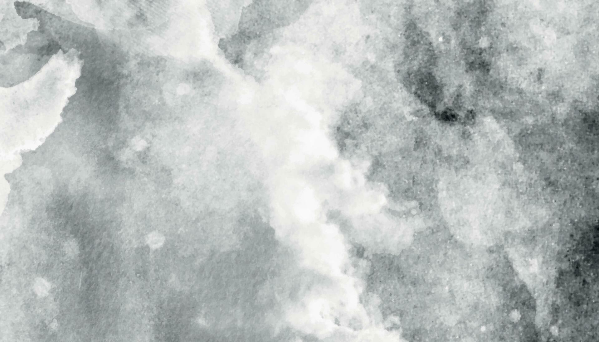 Black watercolor grunge background Black white marble texture