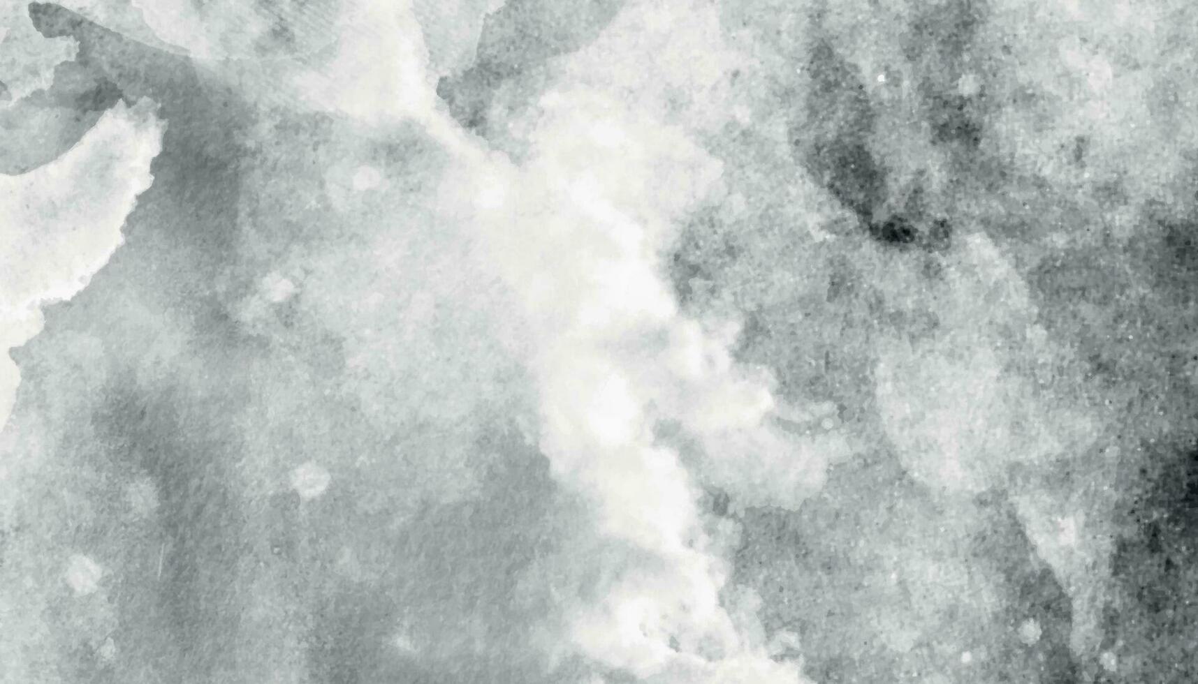 Black watercolor grunge background Black white marble texture