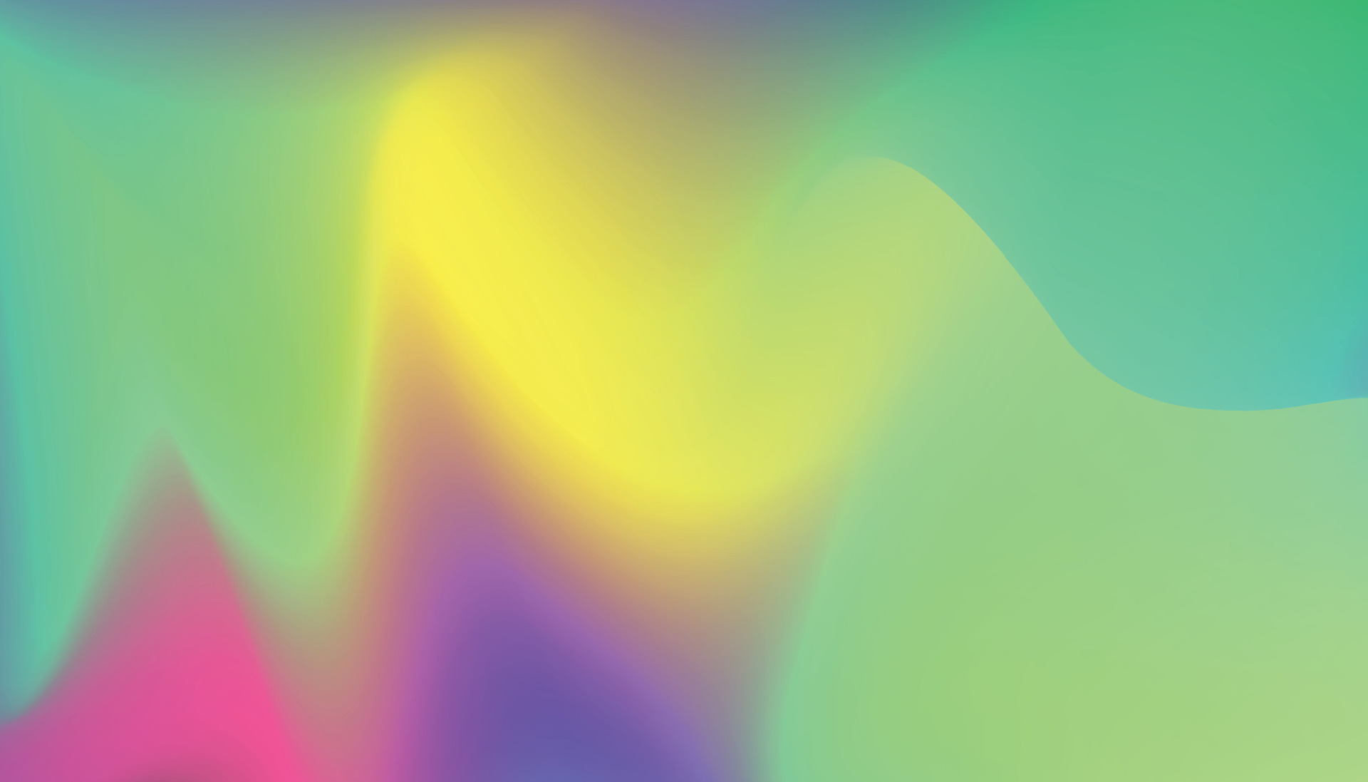 Colorful gradient curves. Blurred liquid gradient wallpaper. Holographic foil. Abstract wave