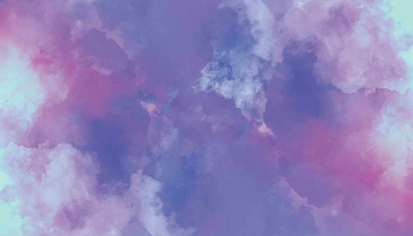 Abstract colorful background. Colorful acrylic watercolor grunge paint background. Outer space. Frost and lights background. Nebula and stars in space vector