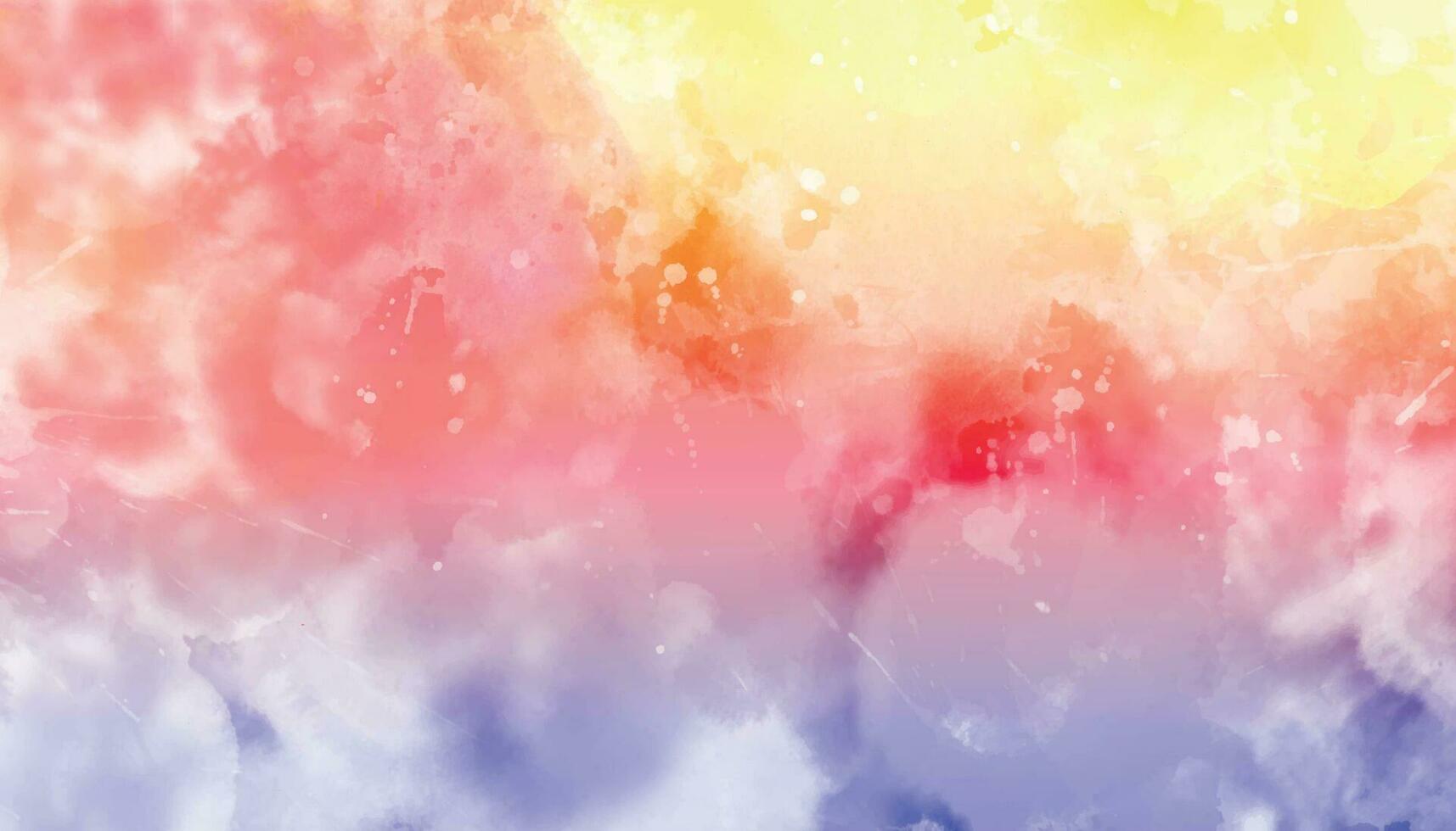 abstract watercolor background with watercolor splashes. colorful watercolor background with space. modern aquarelle canvas for modern creative design. vector