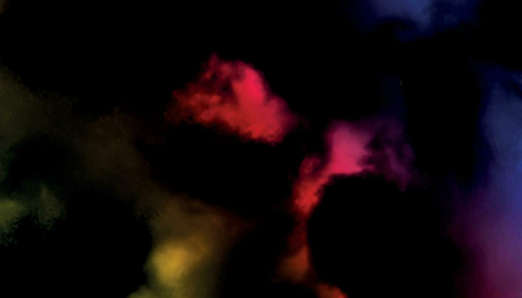 abstract cosmic fuchsia neon background textured. red black background with texture and distressed vintage grunge and watercolor painted. dark abstract red concrete paper texture background. vector