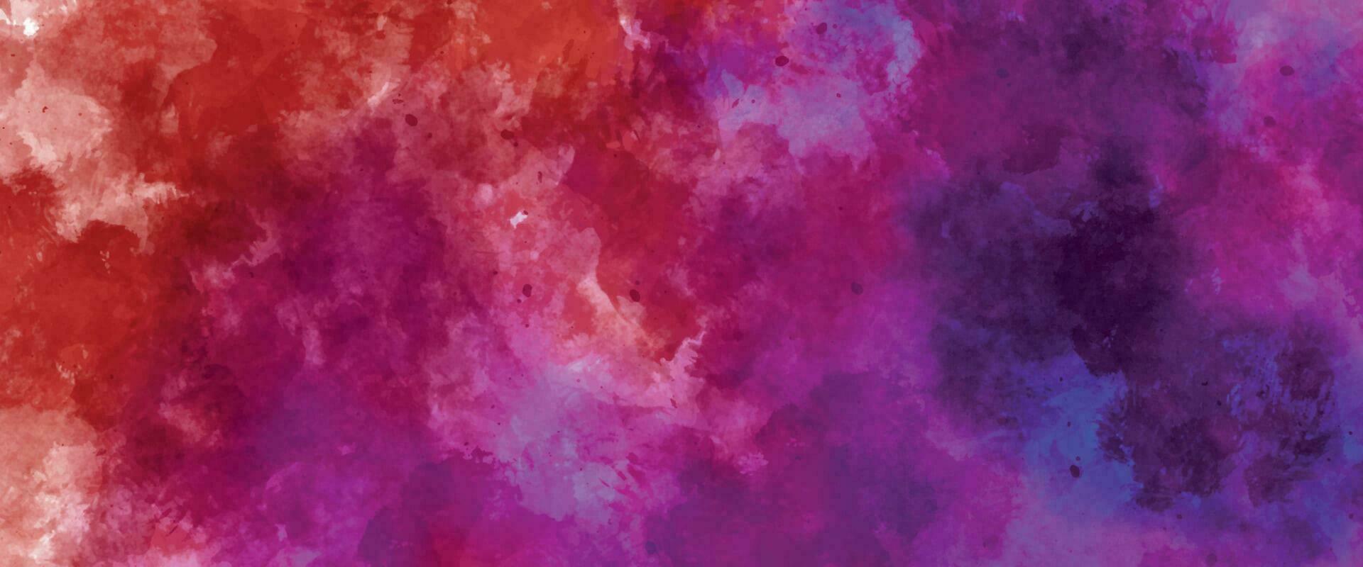 abstract watercolor background with space vector