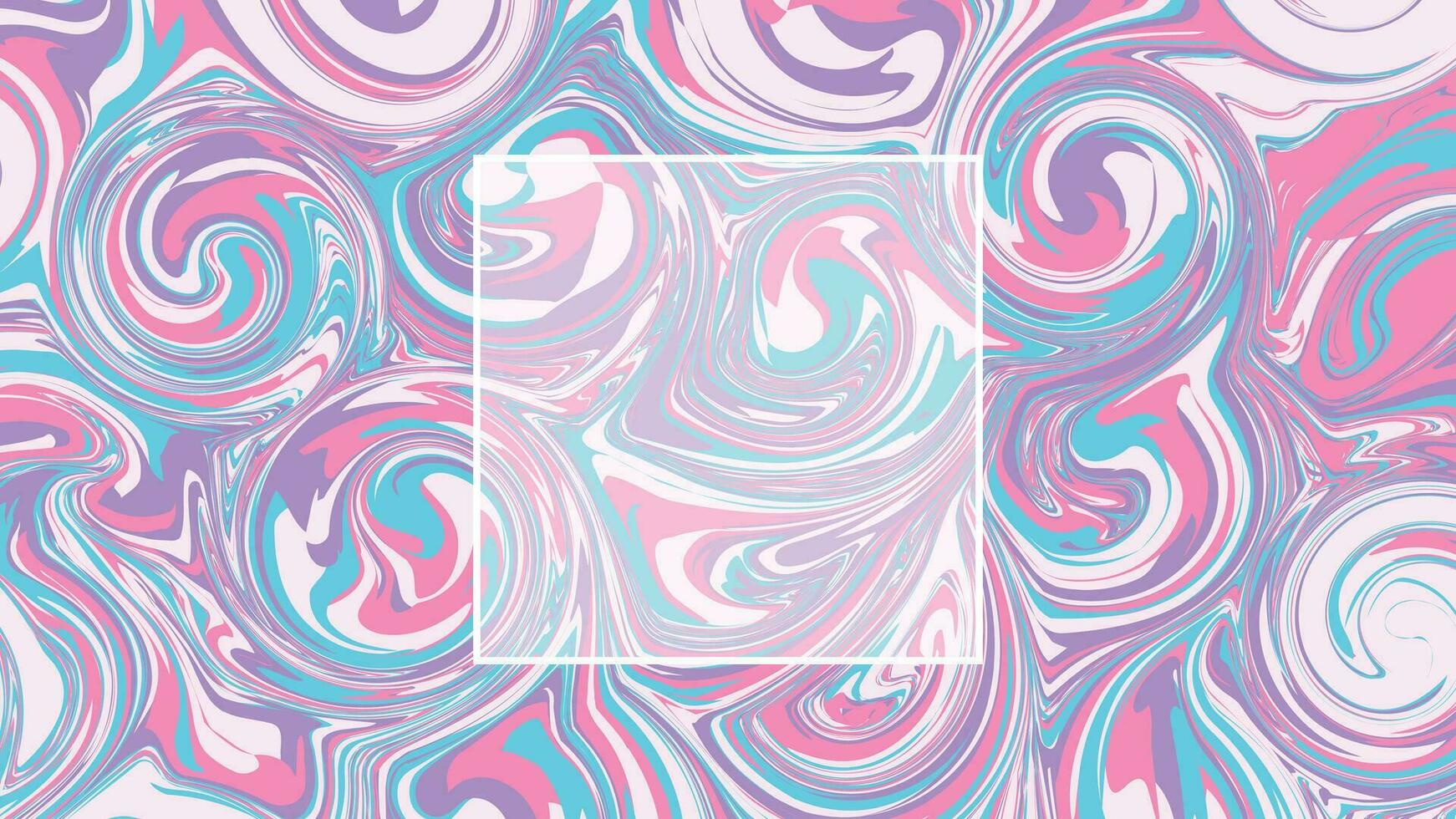 Modern abstract colourful background, undertones, liquid, funnels. Vector llustration.