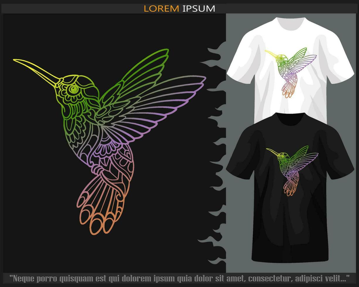 Summer Shirt. Hummingbird With Flowers Colibri. Summer Shirt. Hummingbird With Flowers Colibri.